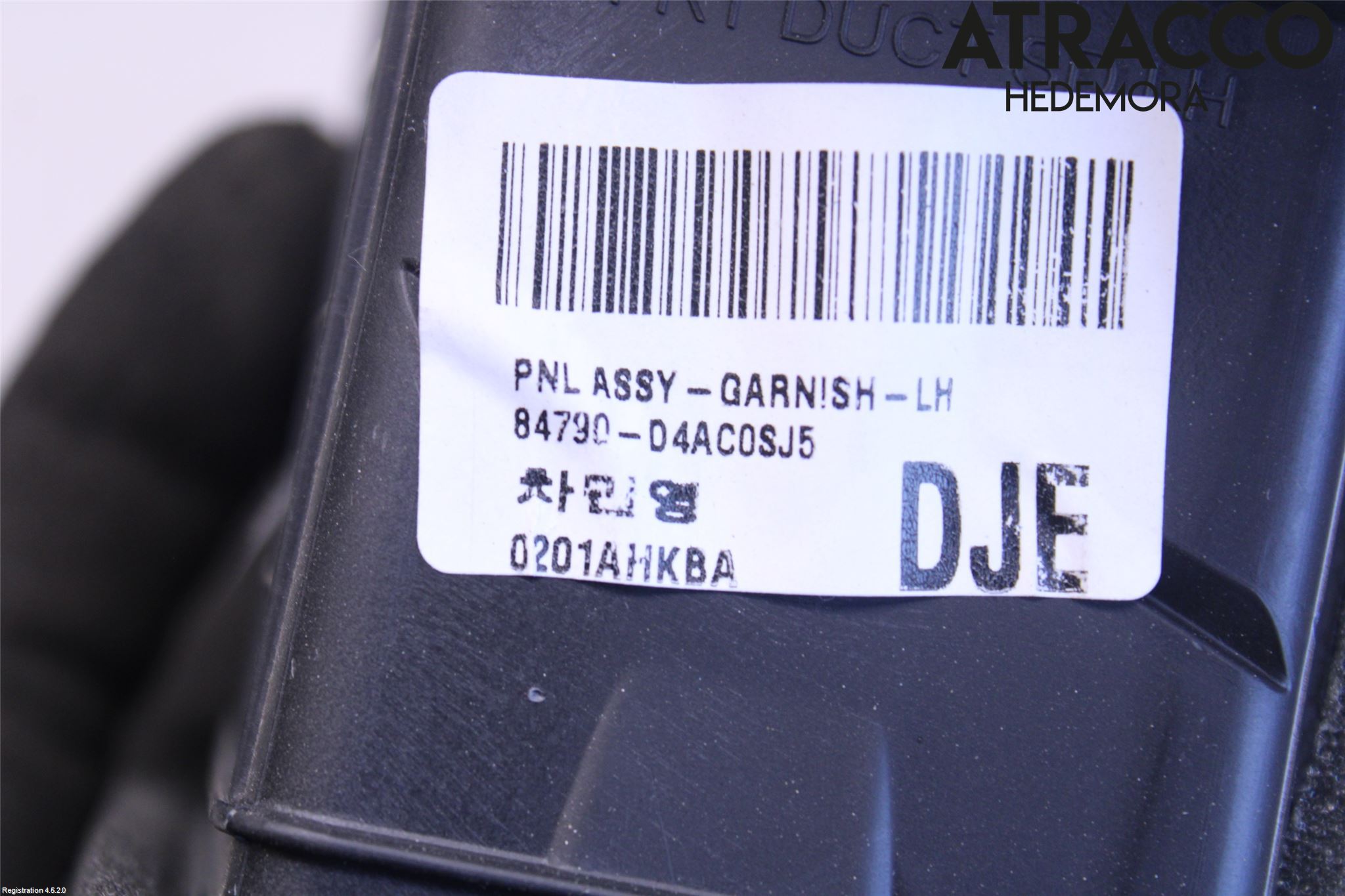 Kia OPTIMA 16-20 Defrosterkanal-Munstycke