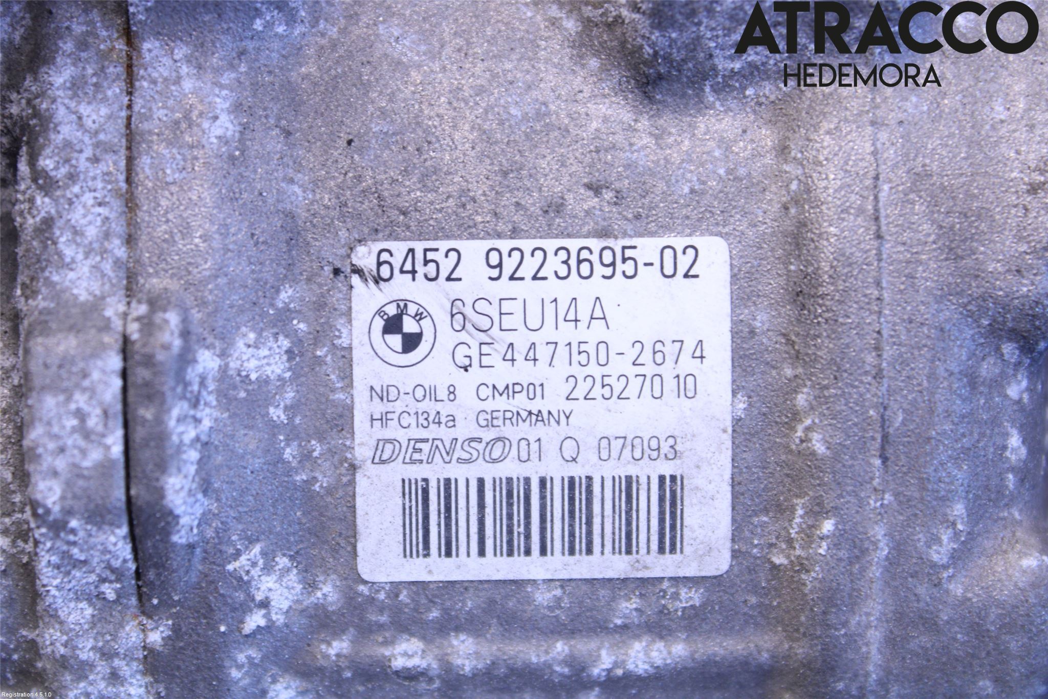 BMW 3 F30/F31/F80 12-19 Ac Kompressor