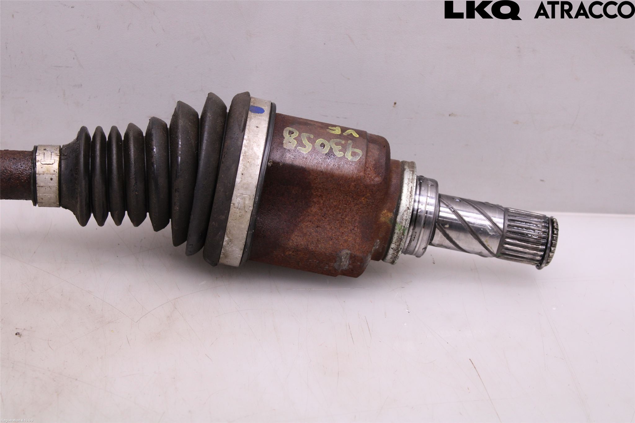 Renault KANGOO II 08-14 Drivaxel Fram Vänster