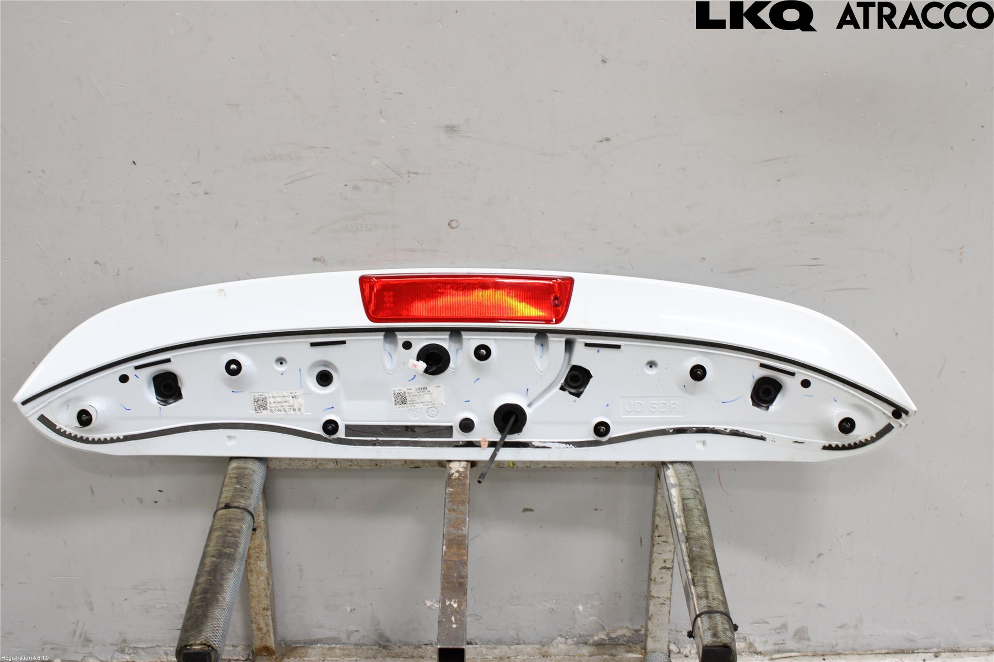 Kia CEED 12-18 Spoiler Baklucka