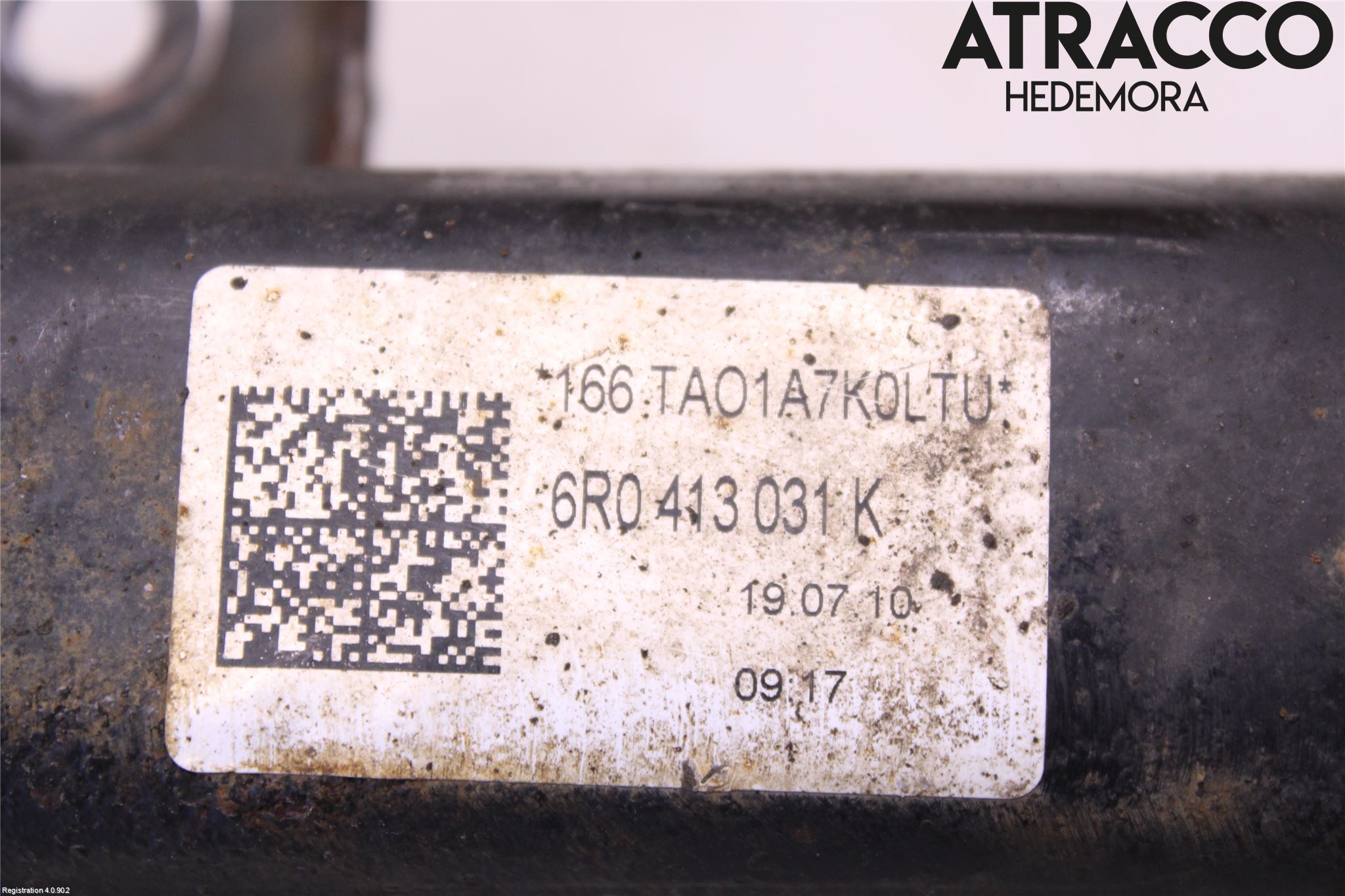 Audi A1/S1 11-18 Fjäderben Fram Höger