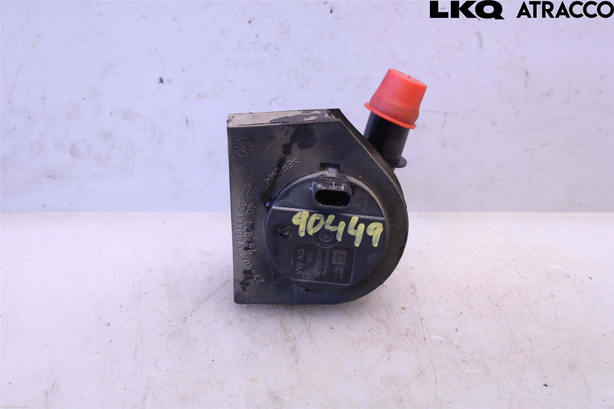 Audi A3/S3 8Y 21- Värme Cirkulationspump