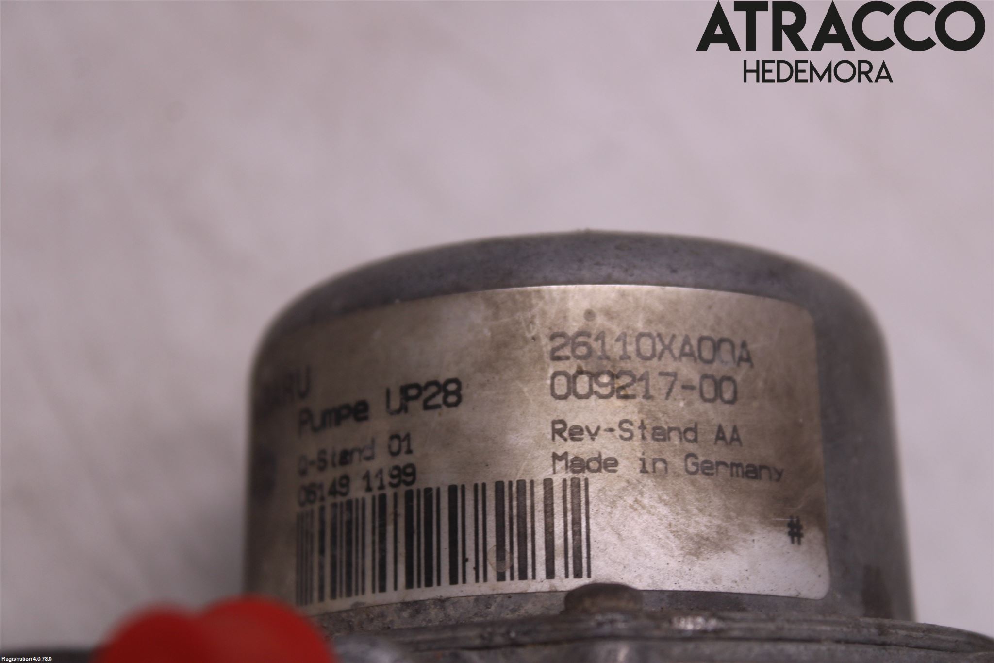 Subaru B9 TRIBECA  06-07 Vakuumpump