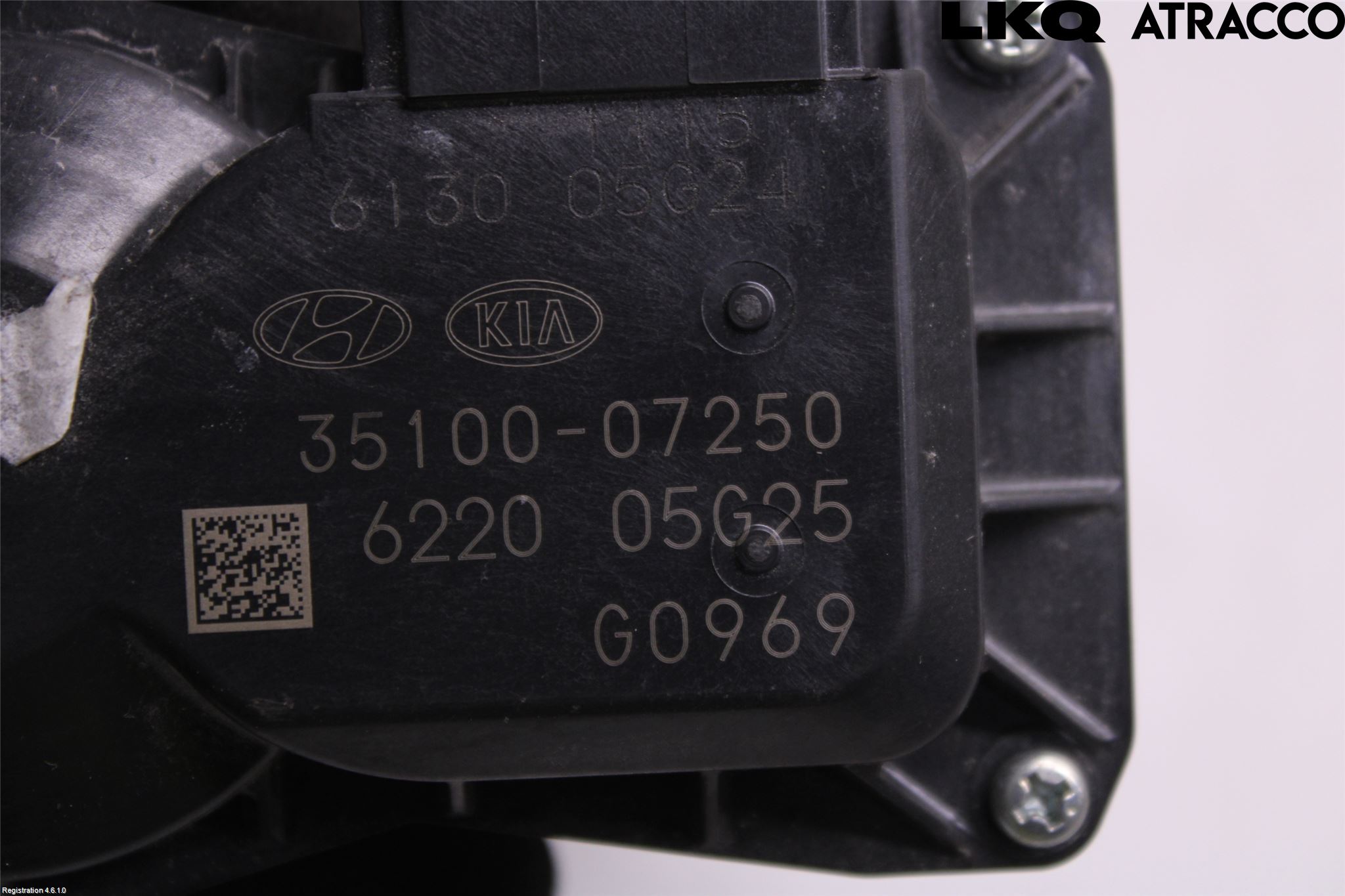 Hyundai BAYON BC3 21- Injspjällhus