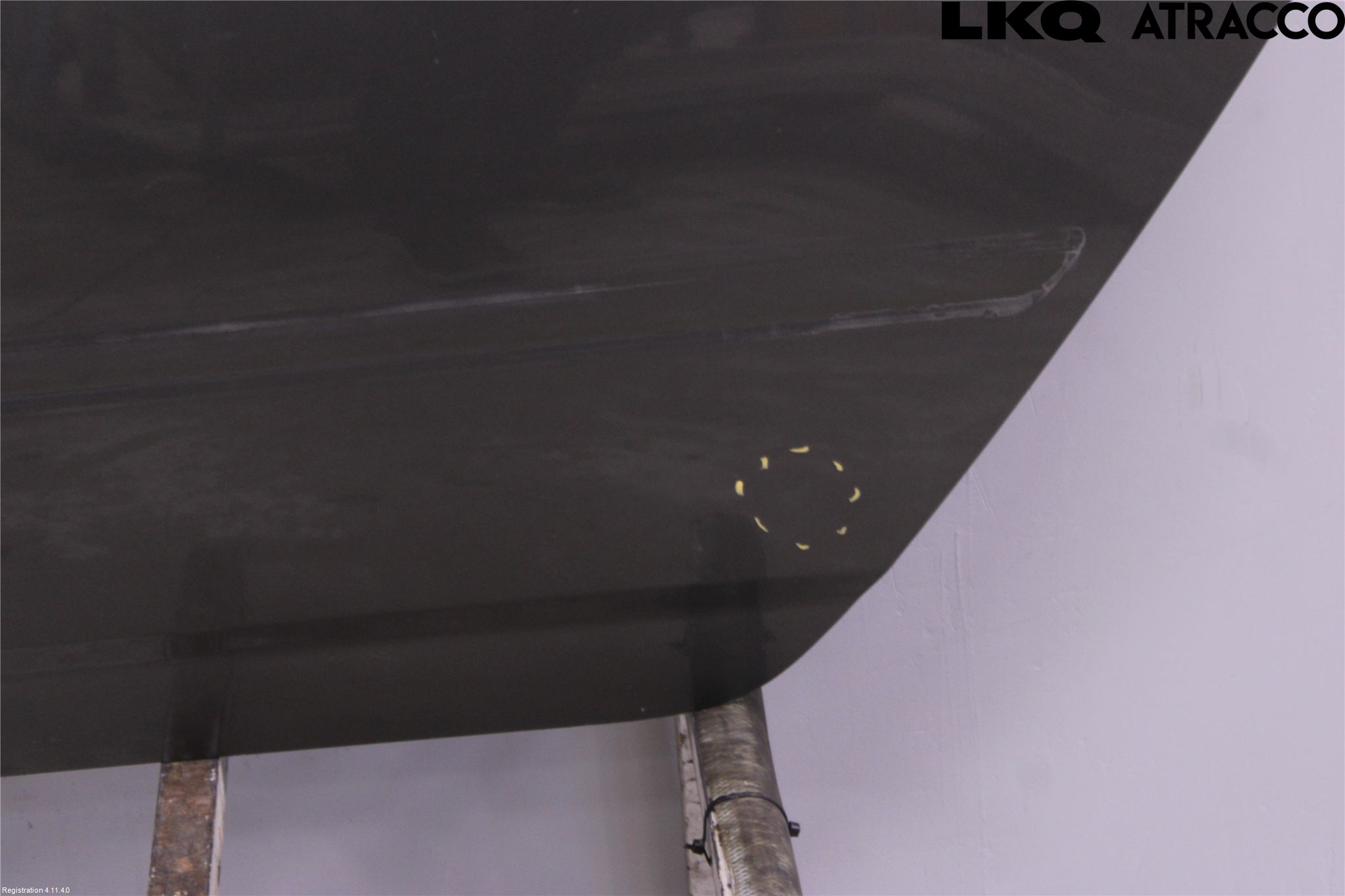 Toyota COROLLA 02-07 Dörr Bak Vänster