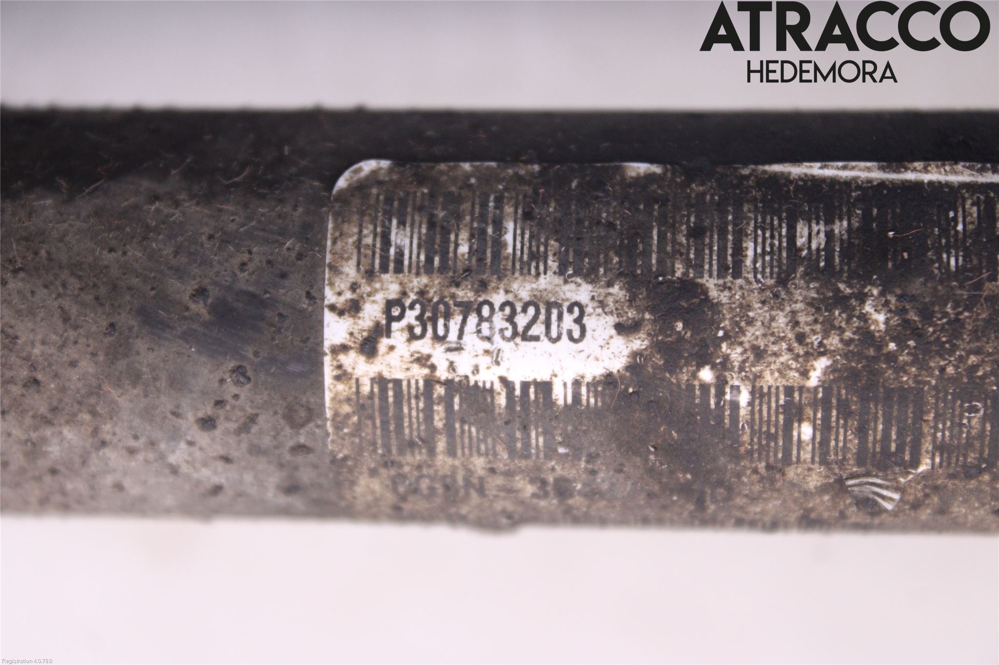 Volvo V70 08-13 Drivaxel Fram Vänster