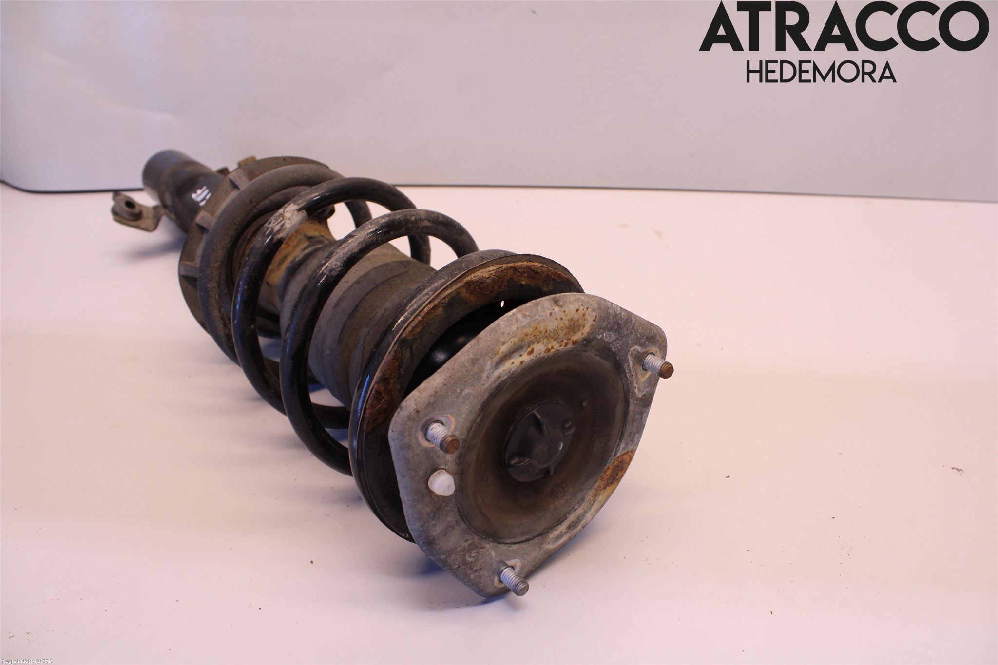 Mini COUPE R56 05-14 Fjäderben Fram Vänster