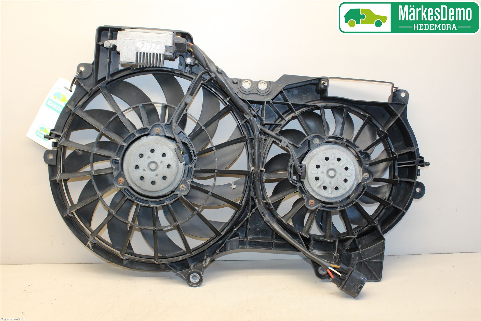 Audi A6/S6     05-11 Kylfläkt El