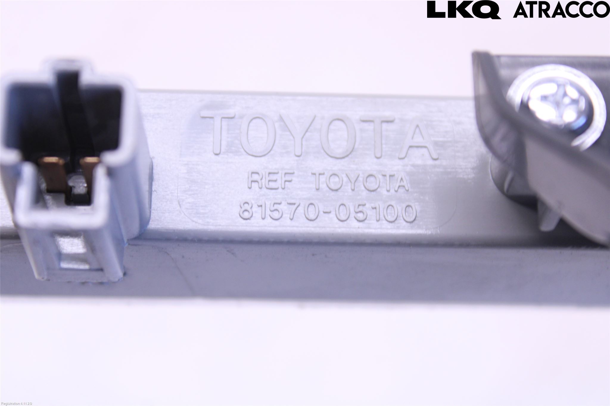 Toyota AURIS 13-19 Bromsljus Bakruta