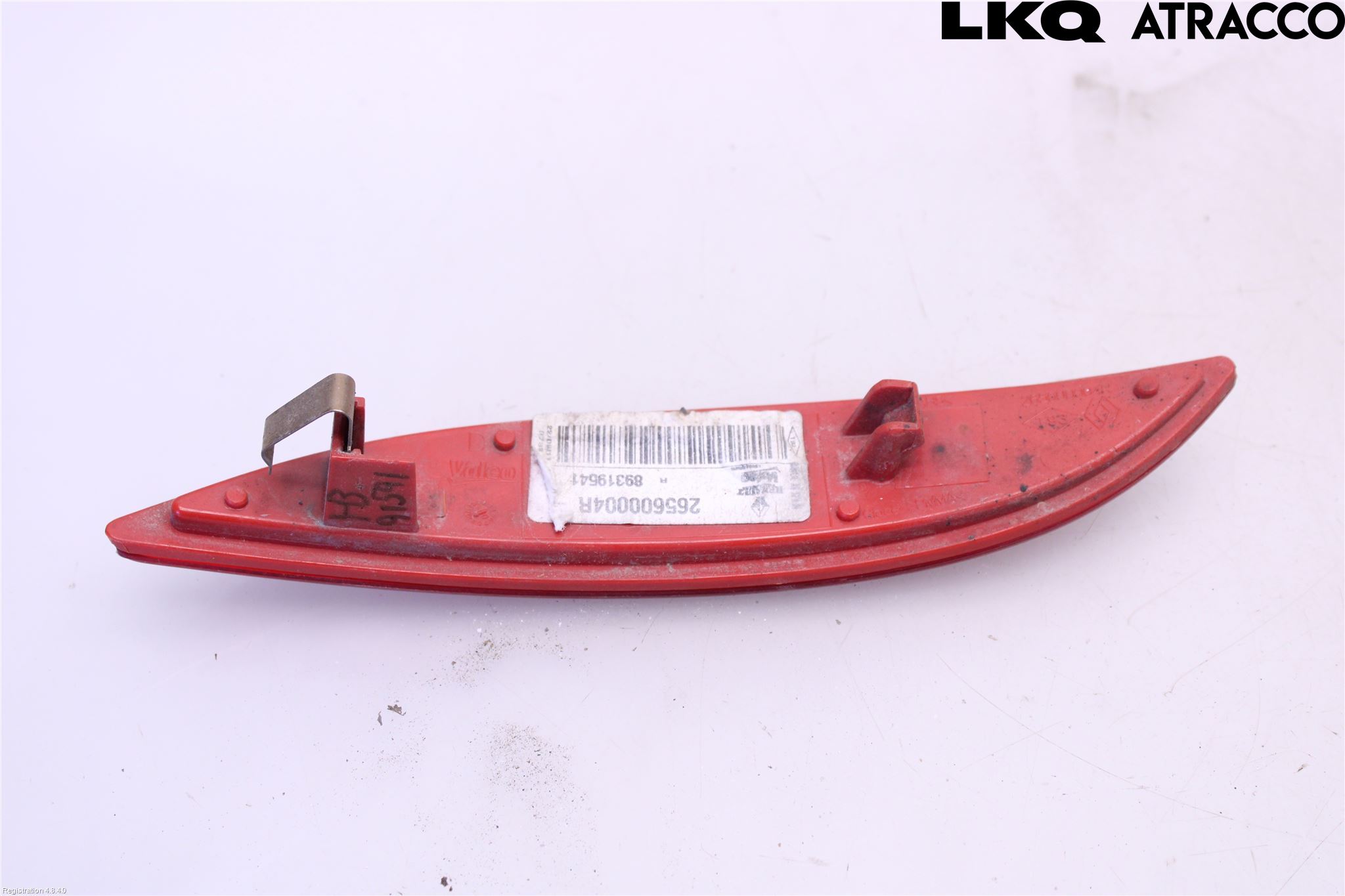 Renault MEGANE III 09-15 Dimljus/Reflex Bak