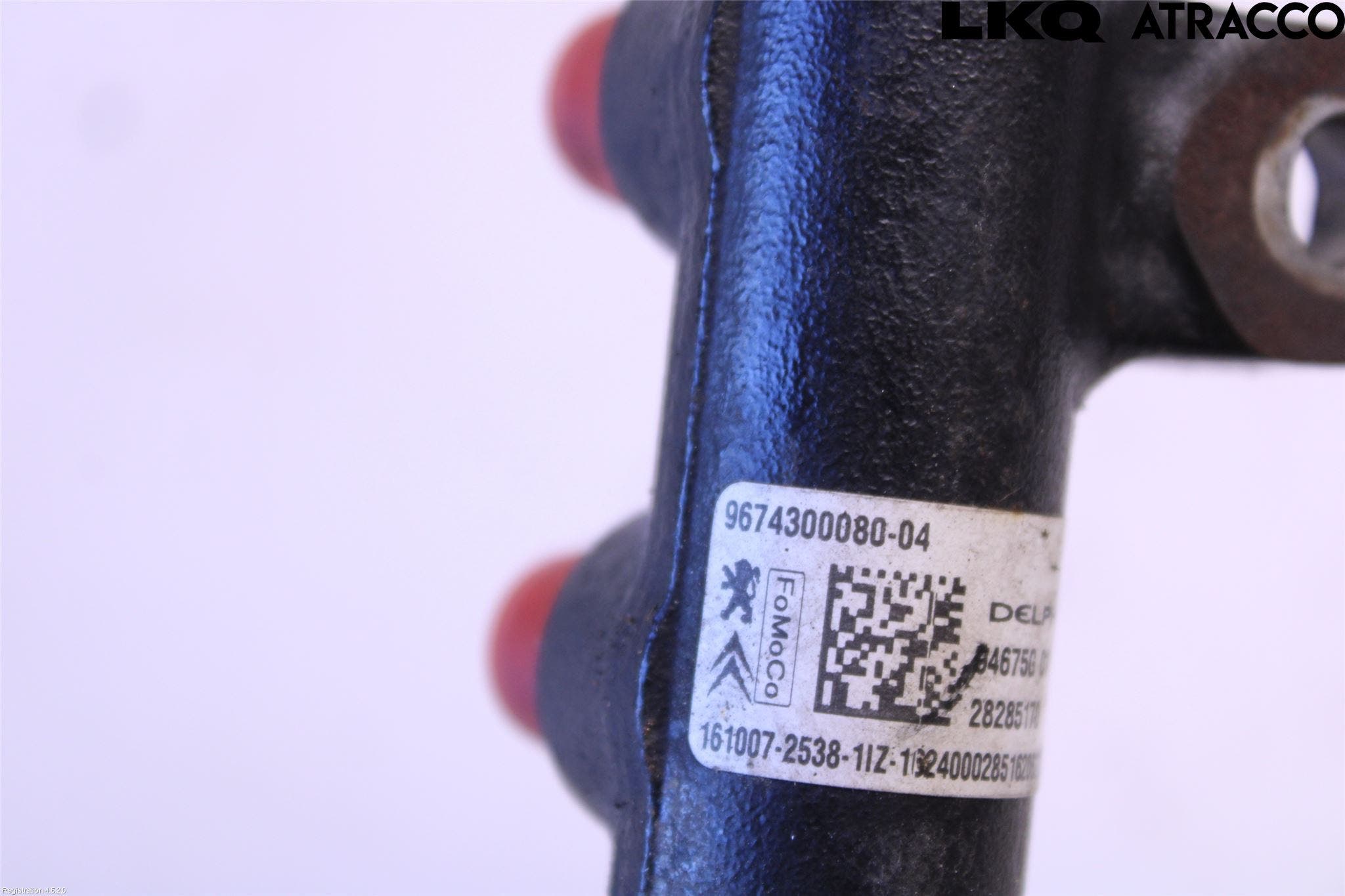 Ford S-MAX 15- Inj. Fuelrail