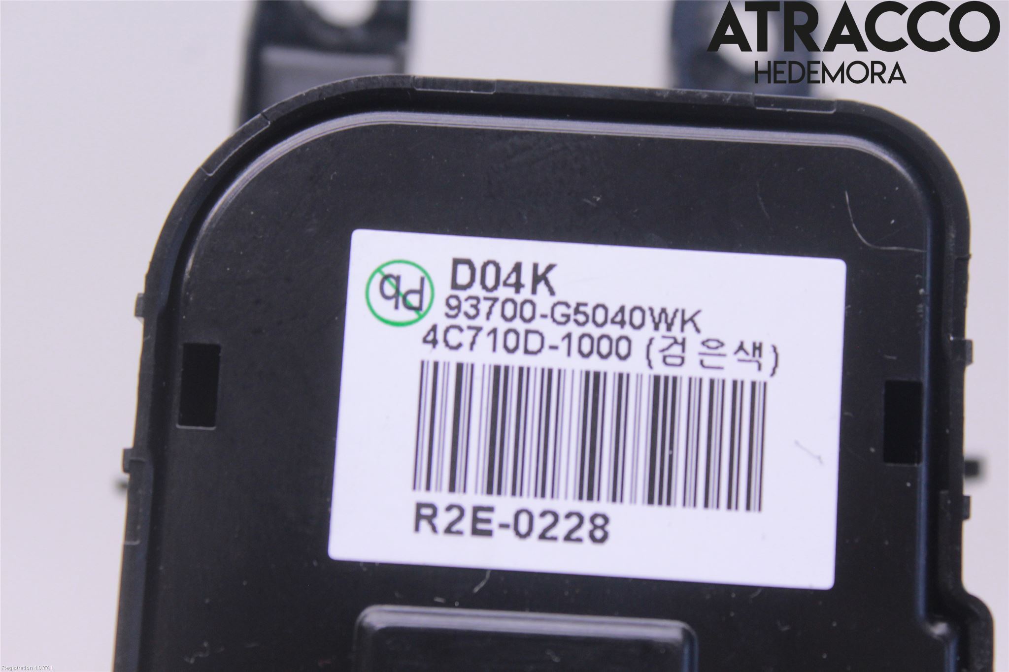 Kia NIRO (DE) 17-22 Strömställare Multifunktion