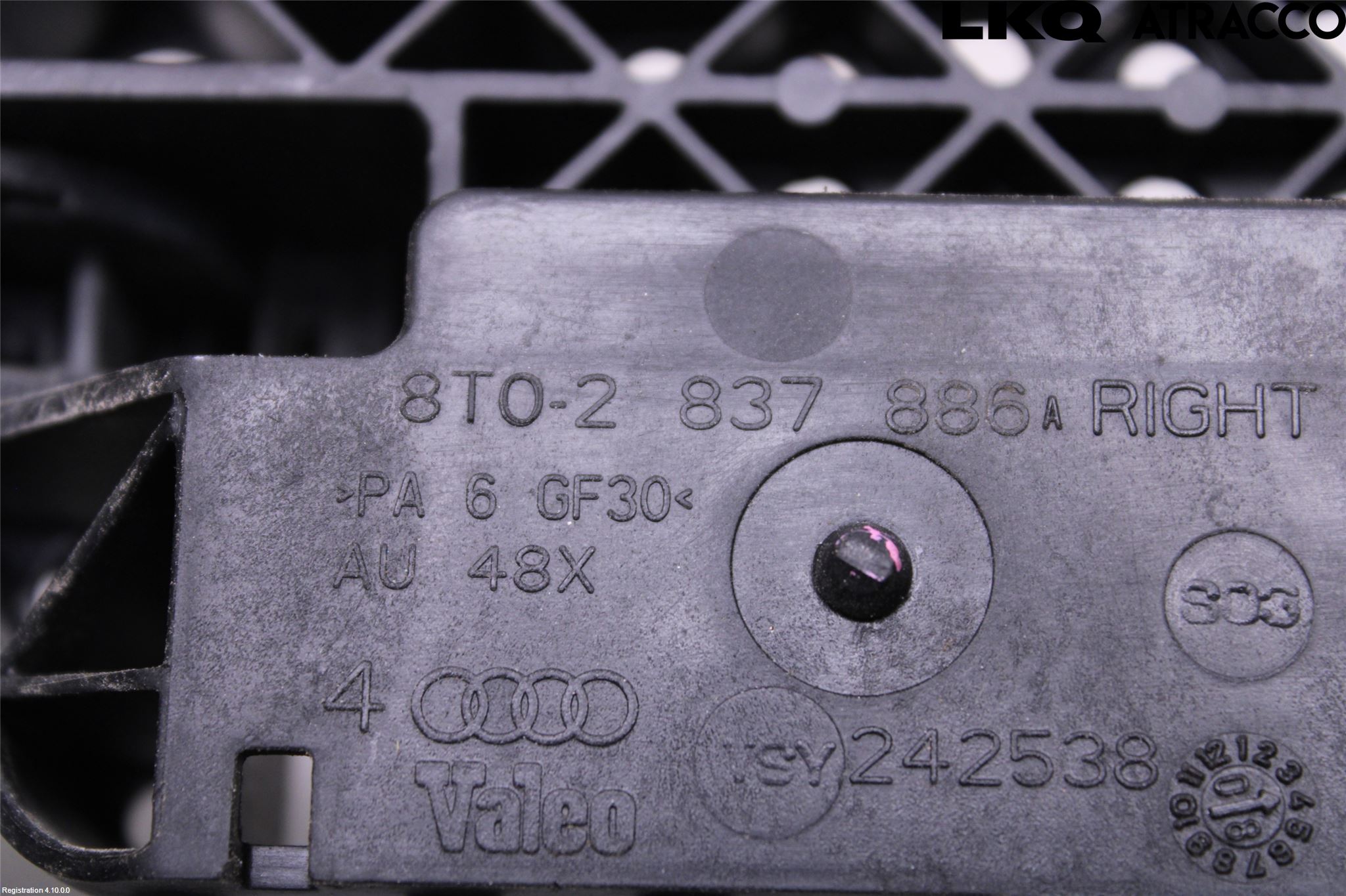 Audi A4/S4 08-11 Dörrhandtag Yttre Hö