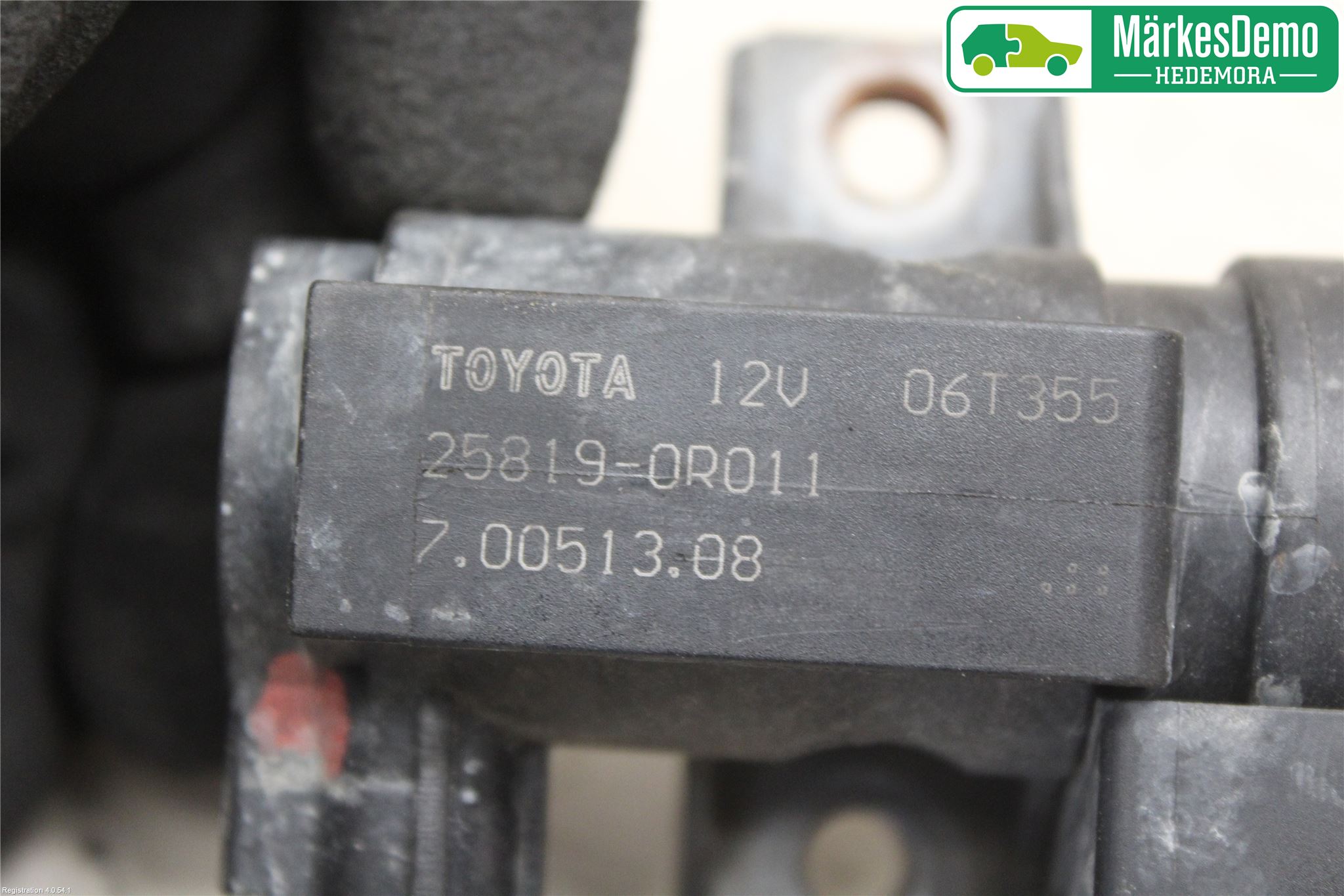 Toyota COROLLA VERSO 04-07 Vakuumventil