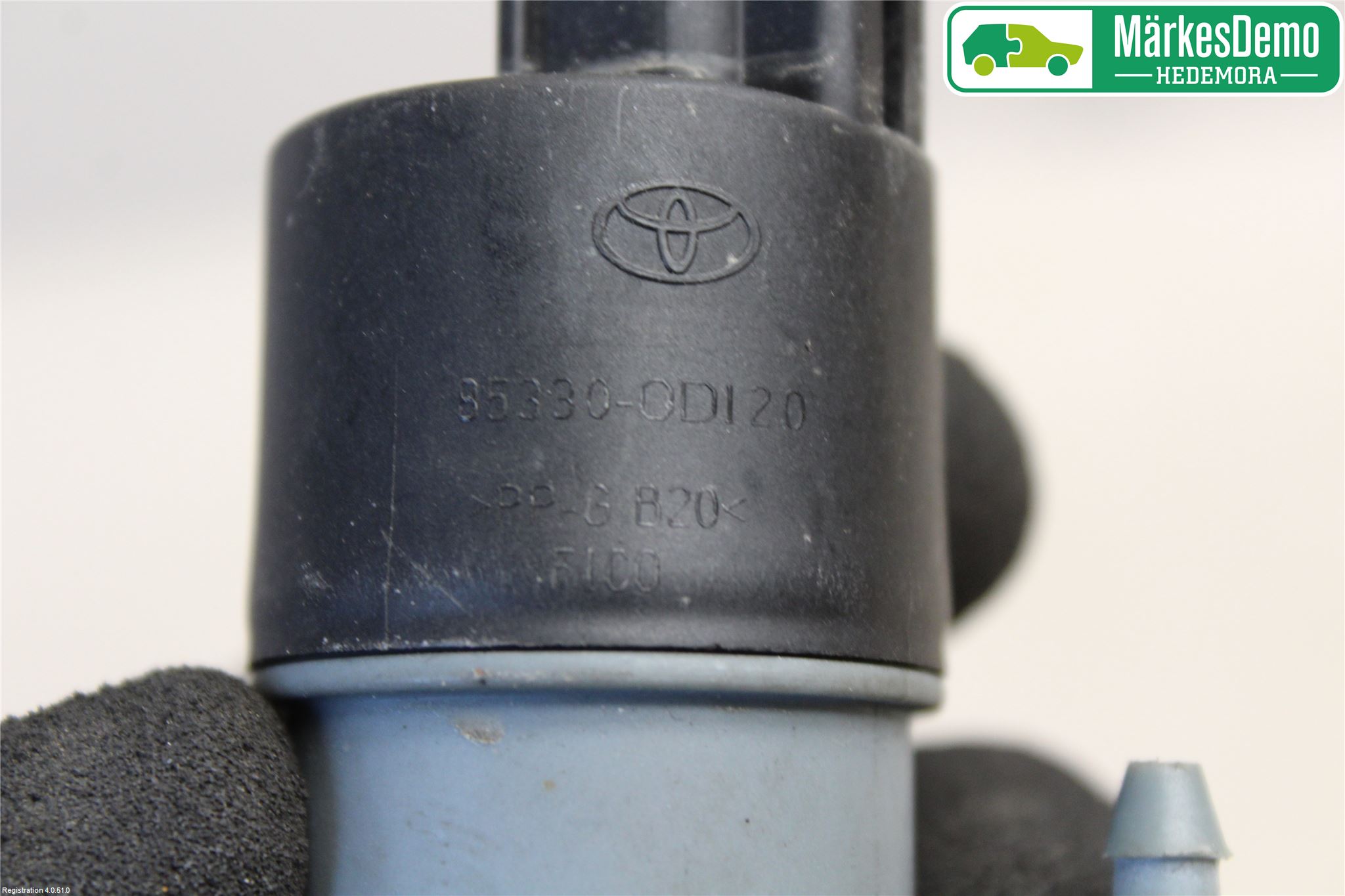 Toyota YARIS XP130 12-14 Spolarpump Vindruta