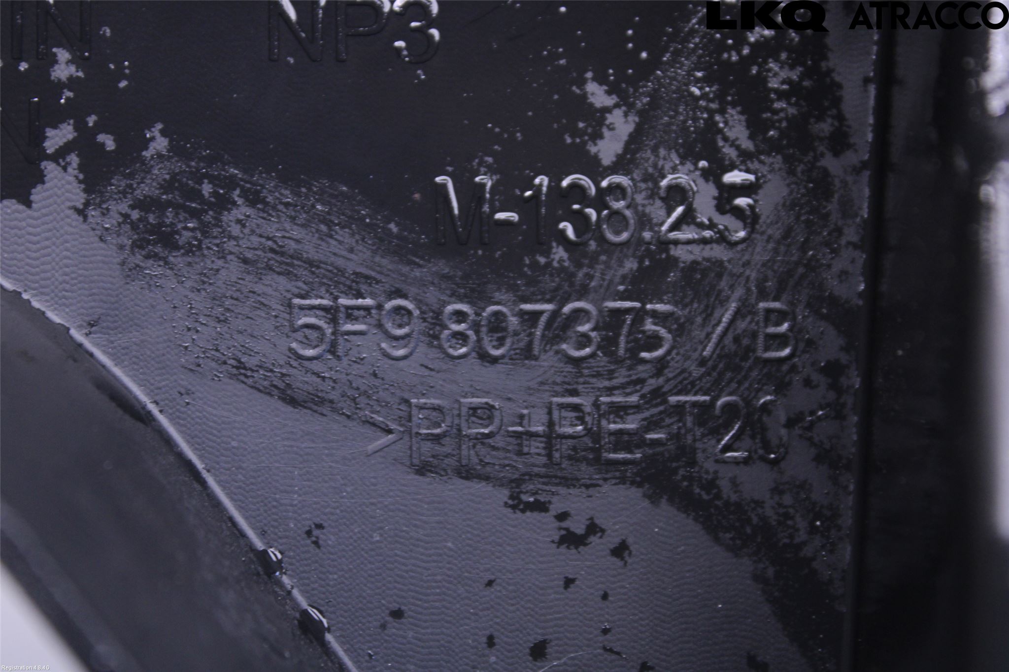 Seat LEON 13-20 Stötfångarfäste Bak Vä