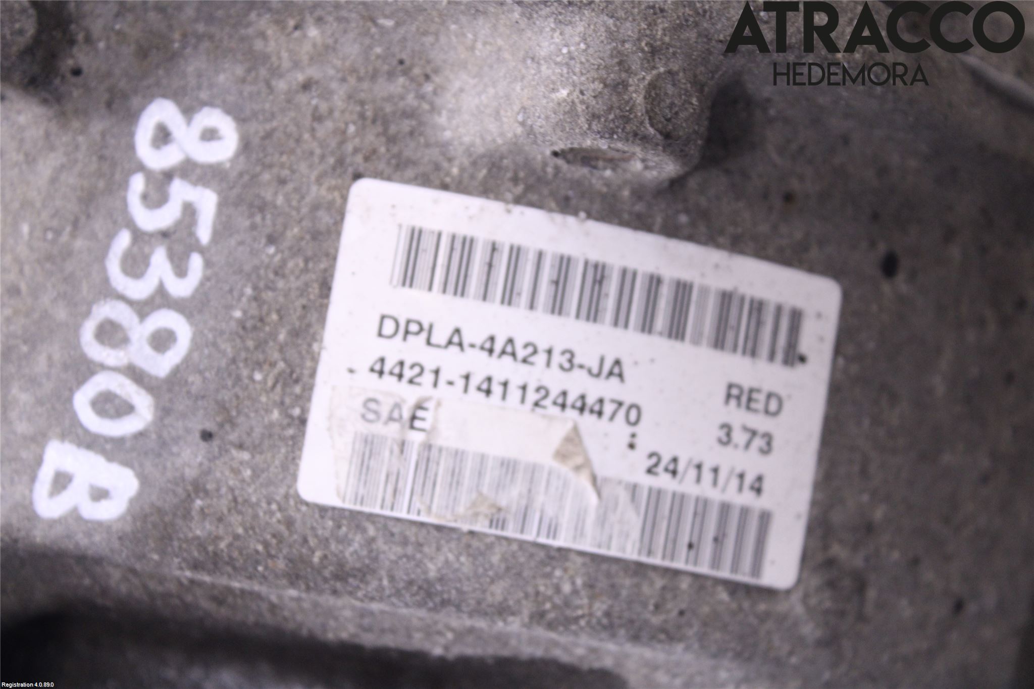 Landrover RANGE ROVER SPORT (L494) 14-22 Bakväxel-Diff