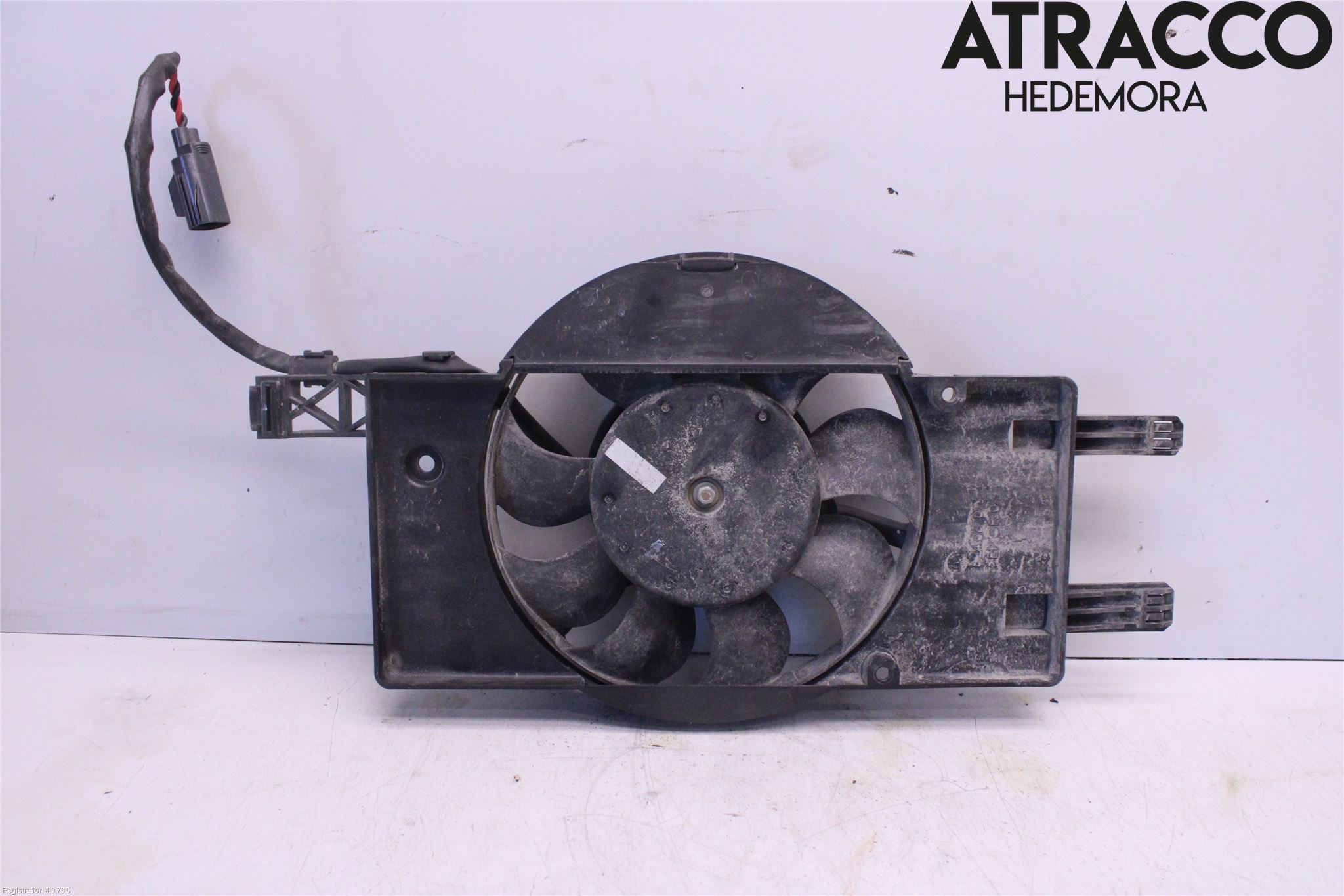 Ford FOCUS 11-14 Kylfläkt El