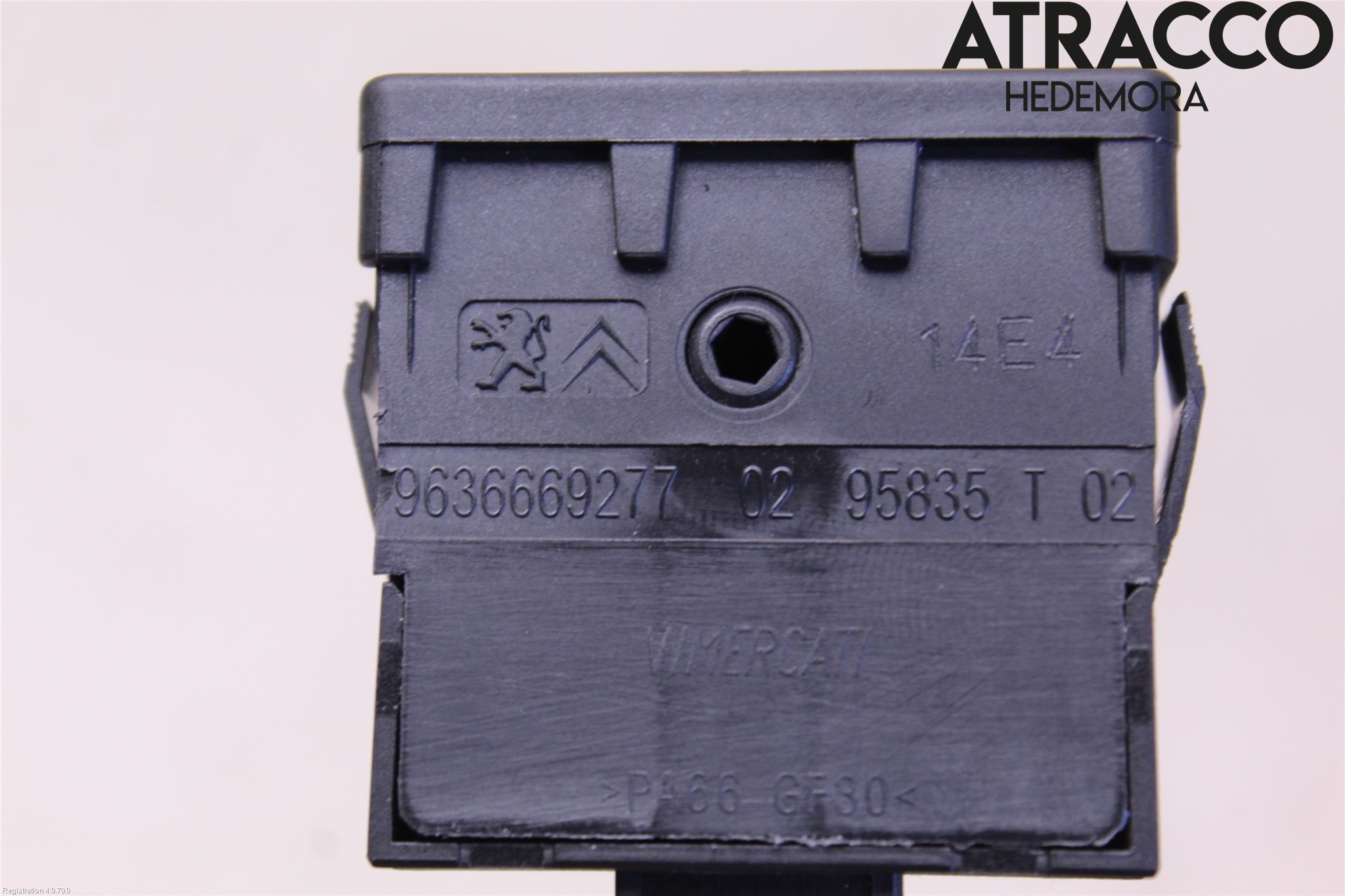 Peugeot 308 14-21 Strömställare Ljus