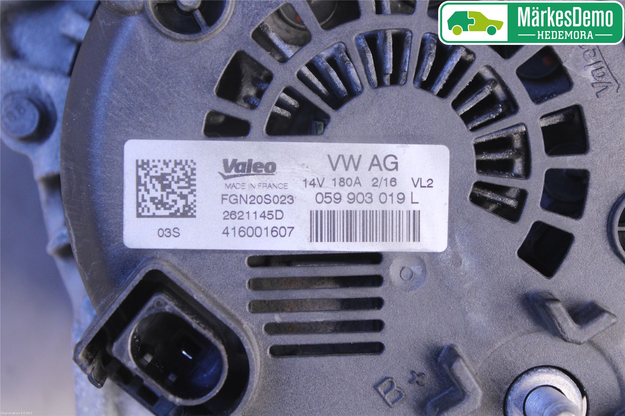 Audi A6 ALLROAD 12-18 Generator