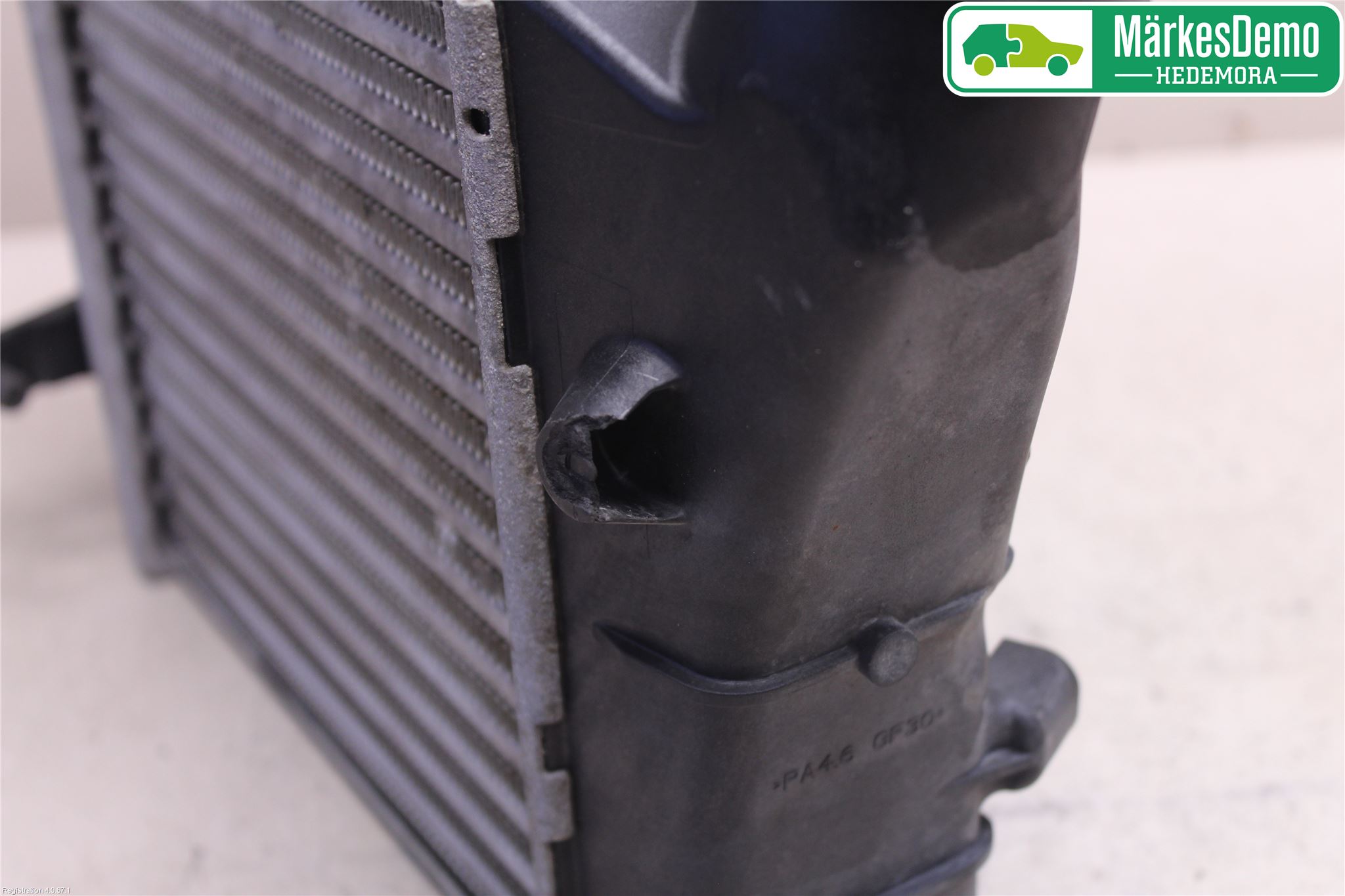 Volkswagen VW GOLF V 04-09 Laddluft-Intercooler Kyl