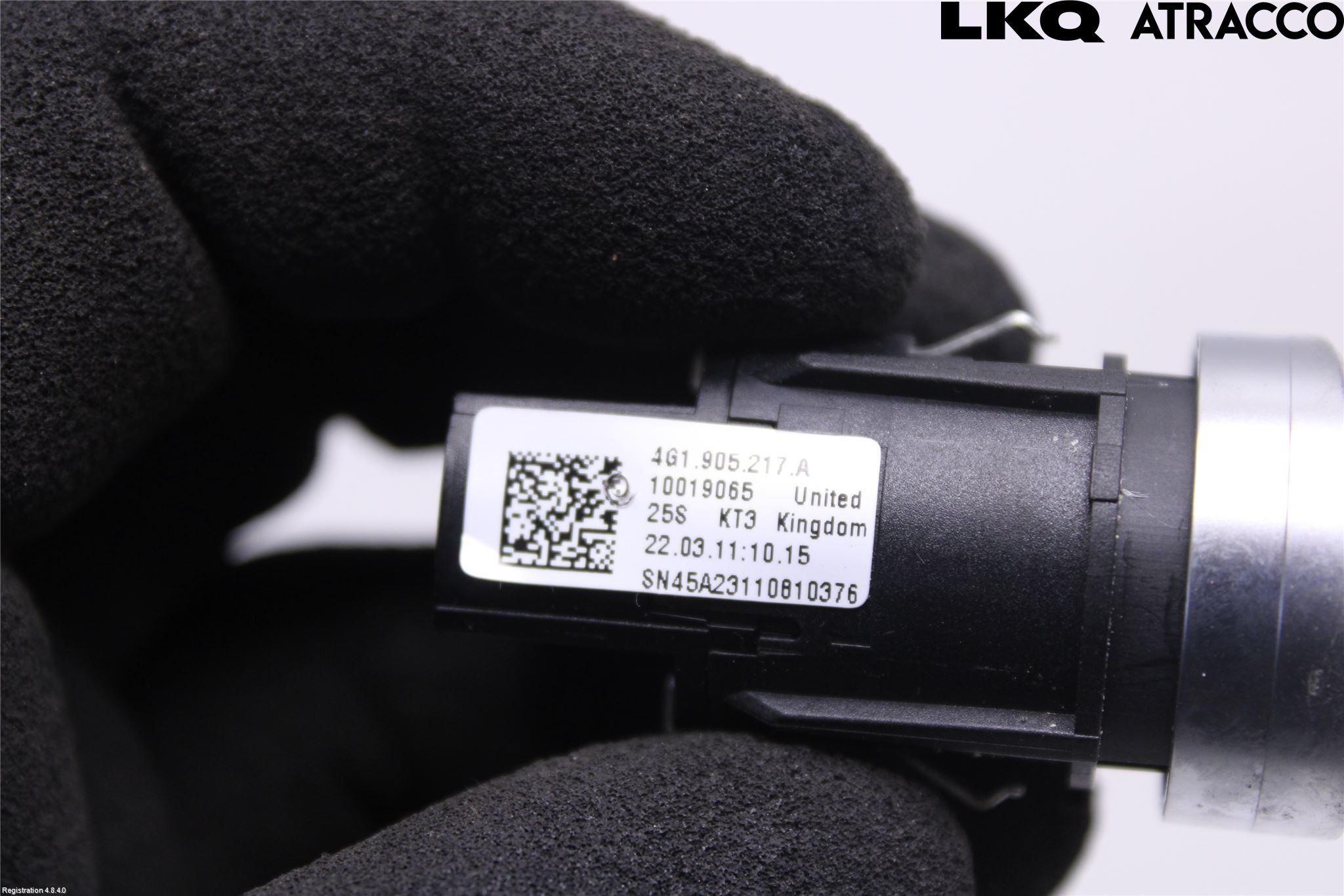 Audi A6/S6 4G 11-18 Startknapp Personbil