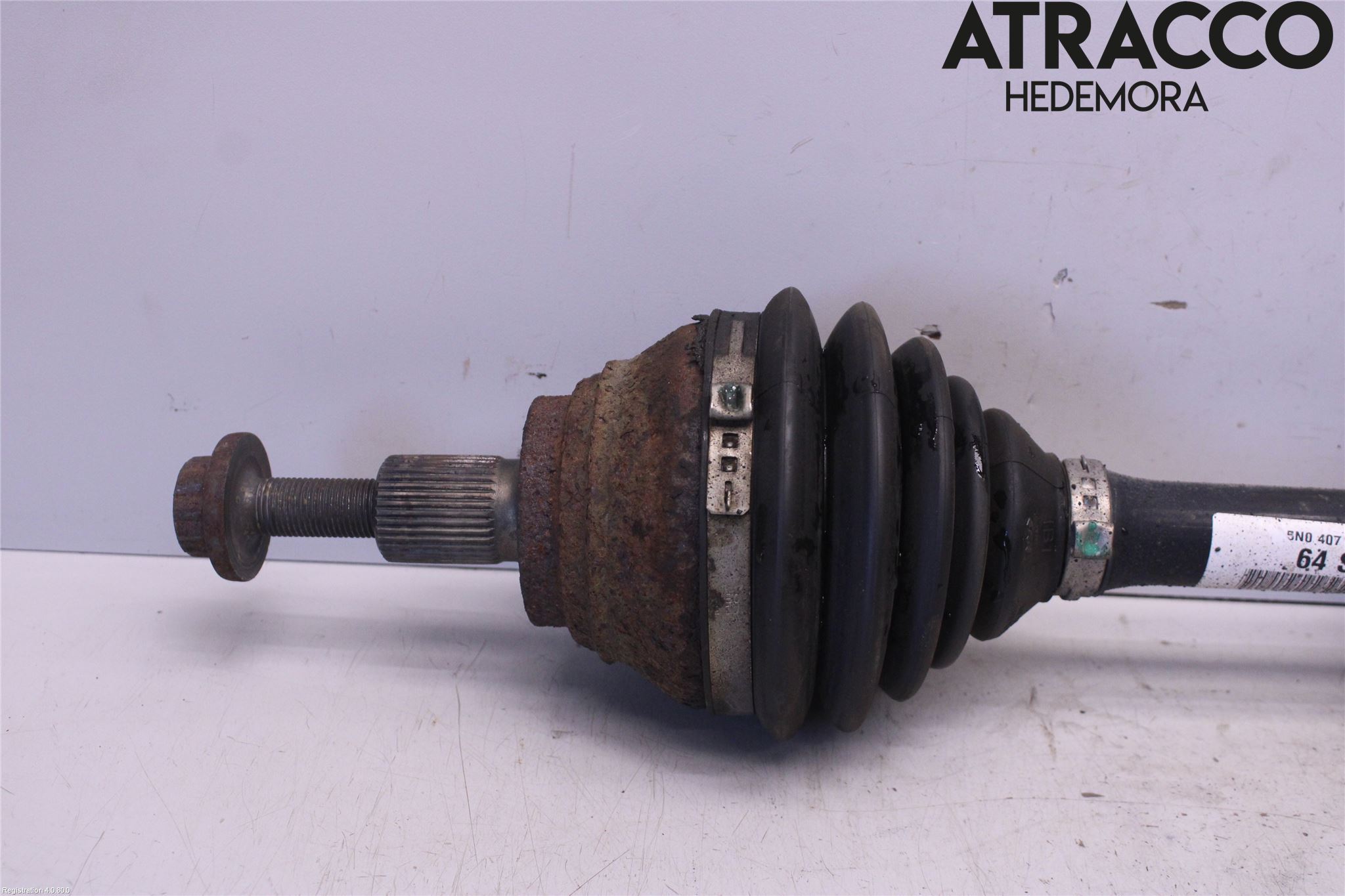 Volkswagen VW TIGUAN 07-16 Drivaxel Fram Höger