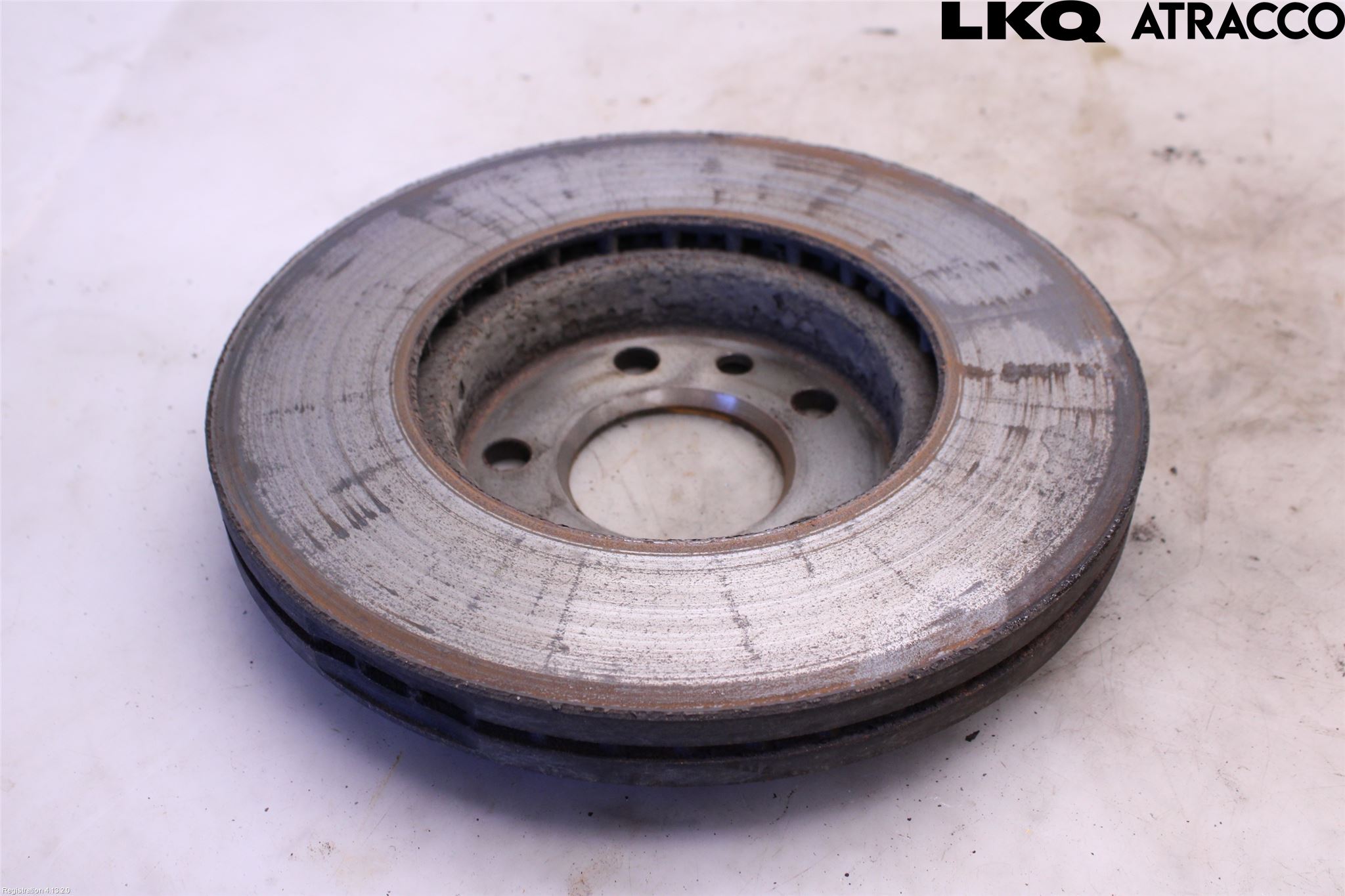 Volkswagen VW TRANSP/CARAVELLE (T5) 04-15 Bromsskiva Fram