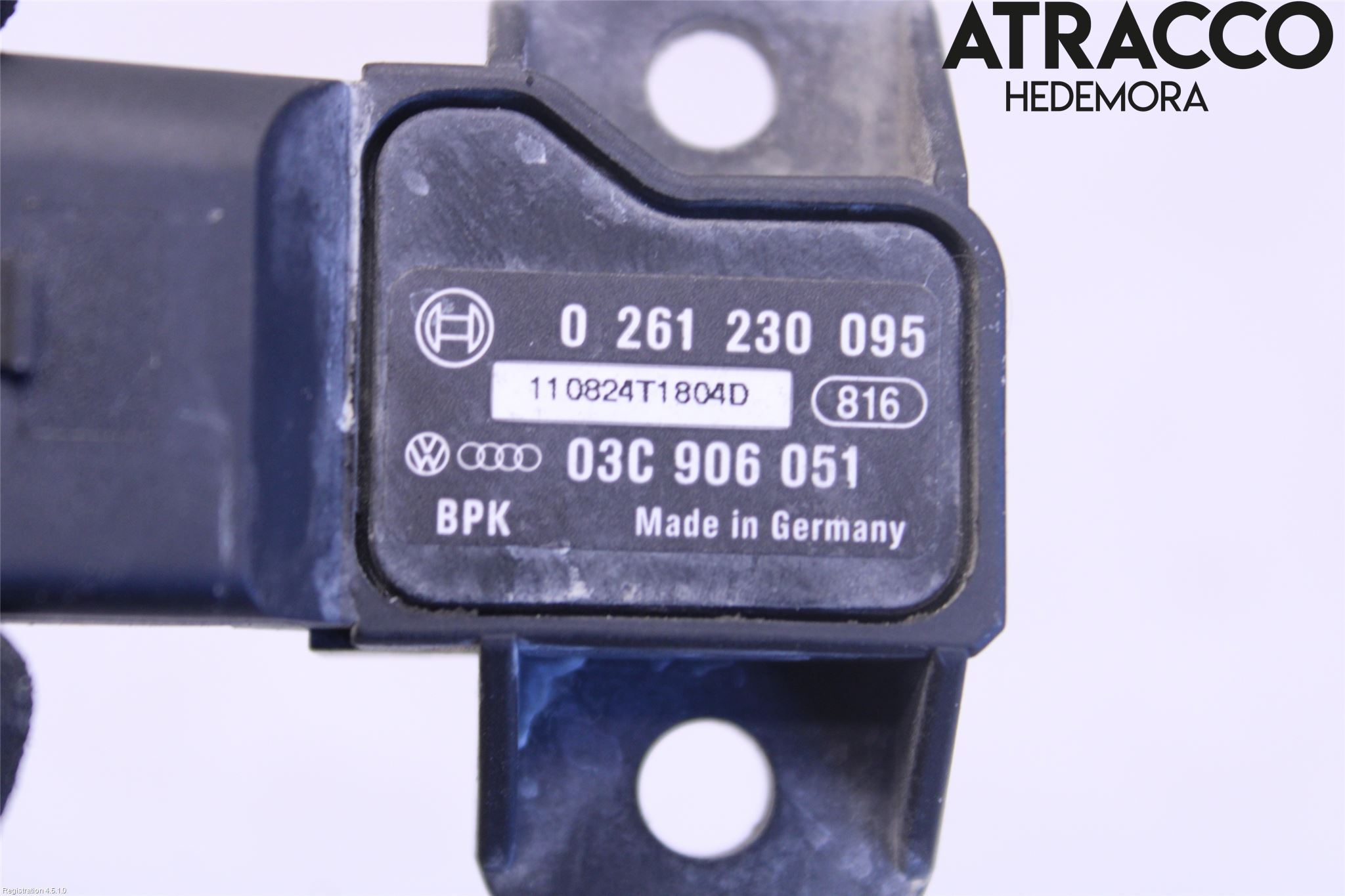 Volkswagen VW POLO 10-17 Injmappsensor