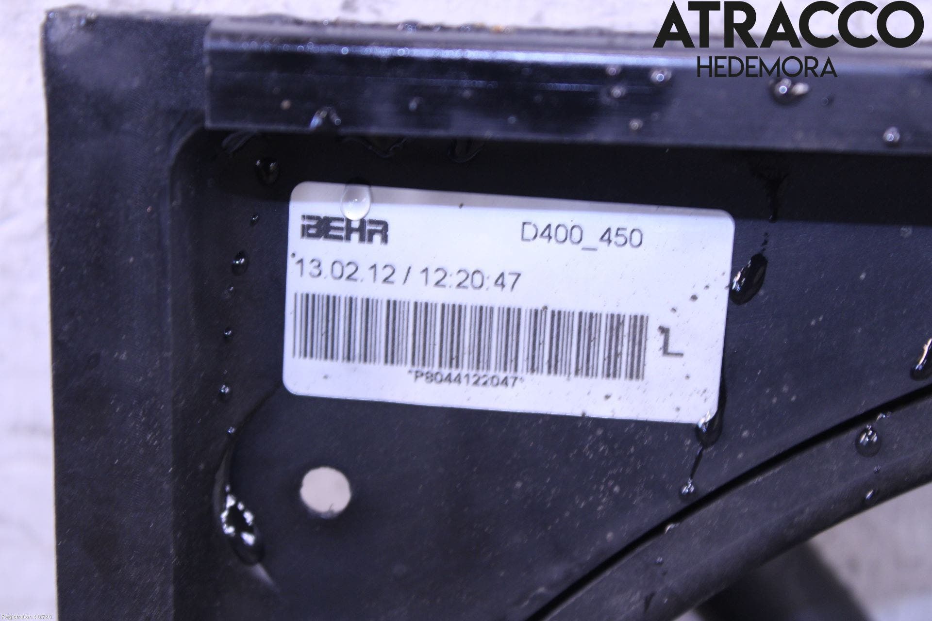 Opel INSIGNIA 09-16 Kylfläkt El