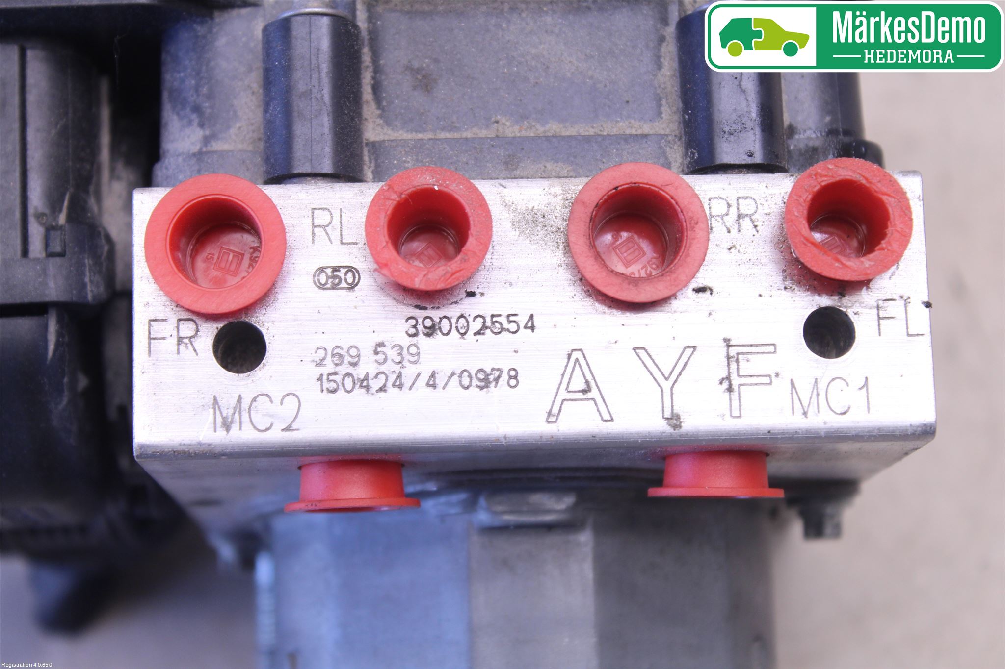 Opel CORSA E 15-19 Abs Hydraulaggregat