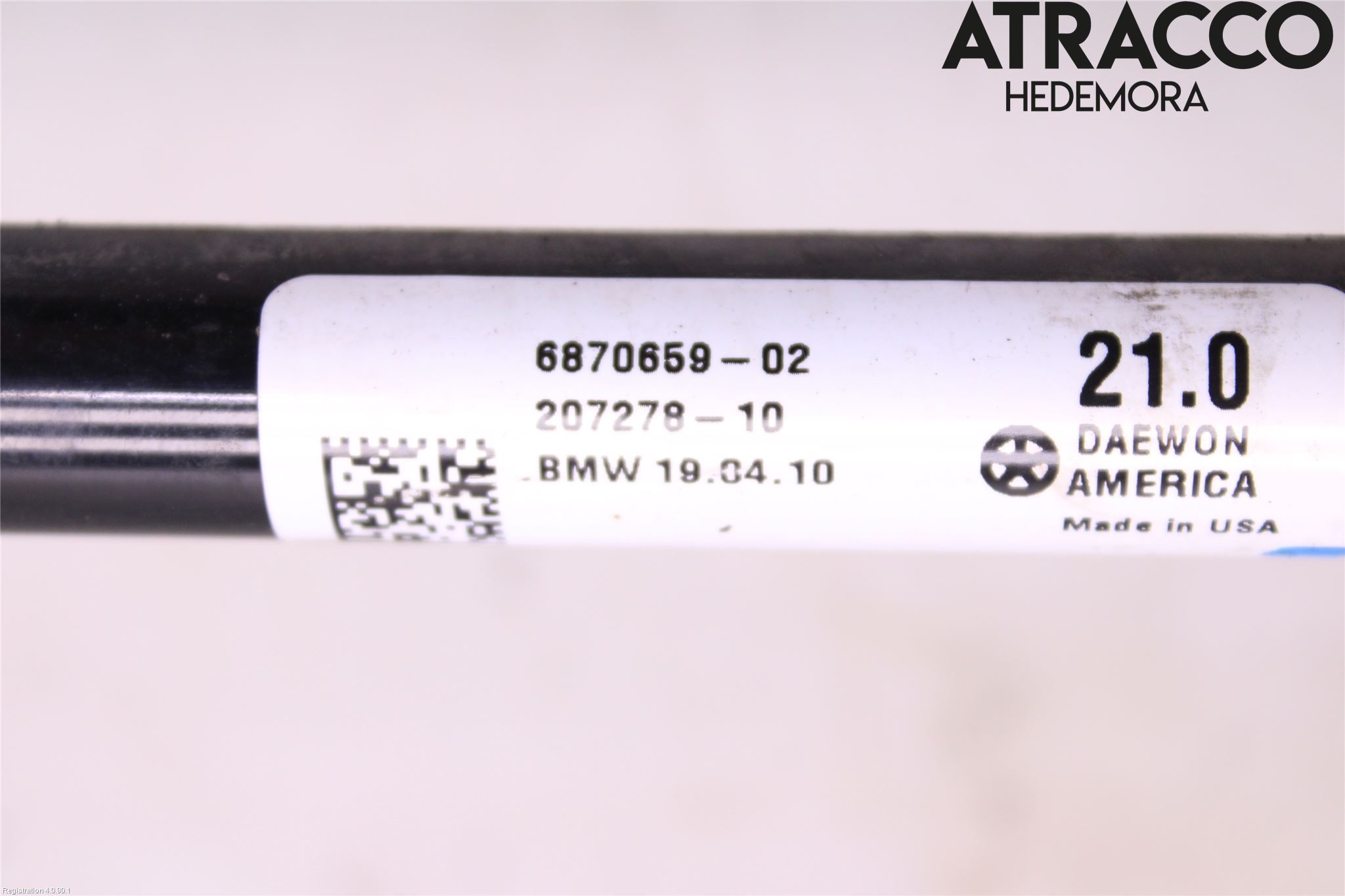 BMW X4 G02 18- Krängningshämmare Bak