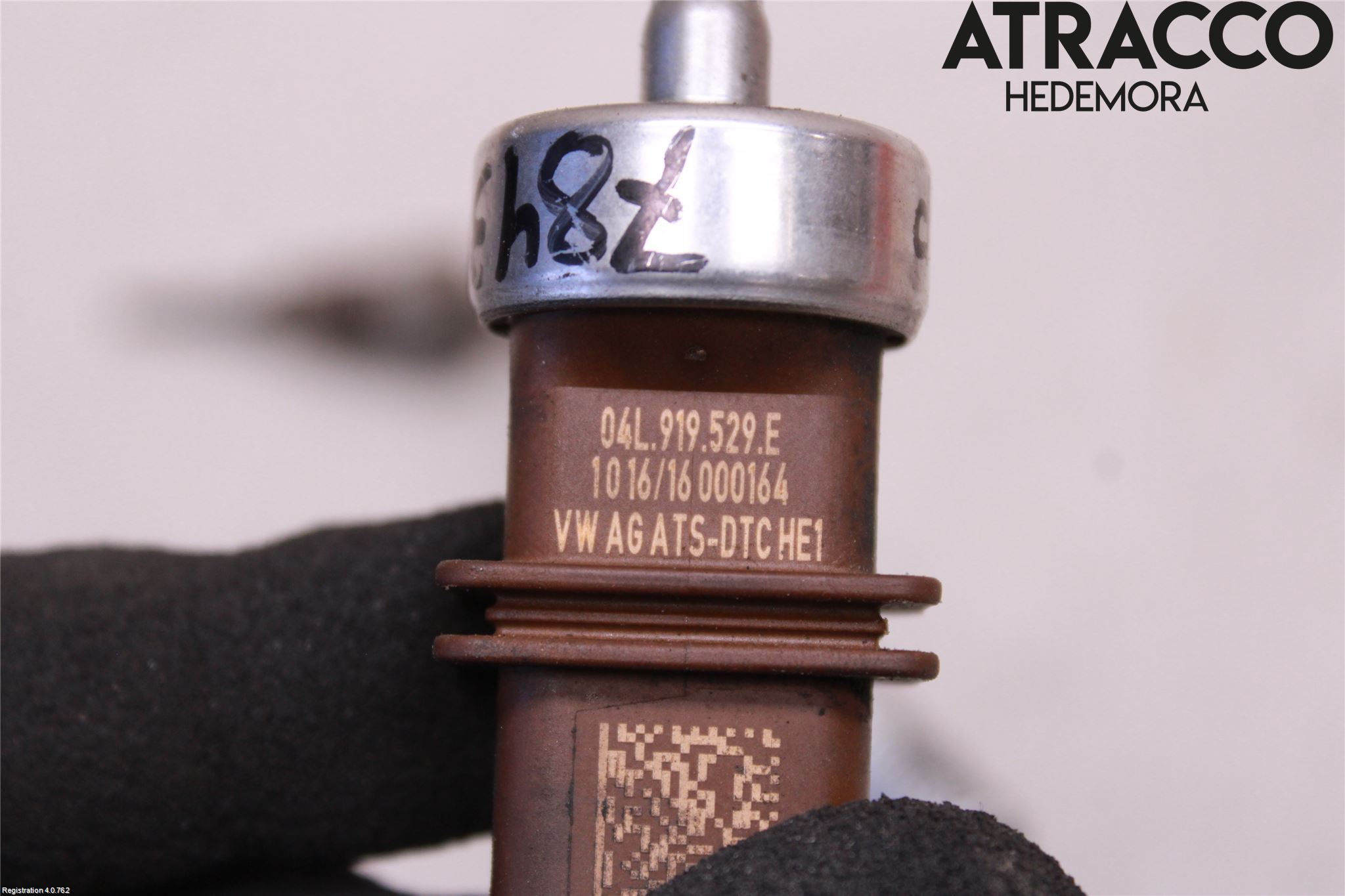 Audi A4/S4 B9 16-19 Givare Temp-Tryck Avgas