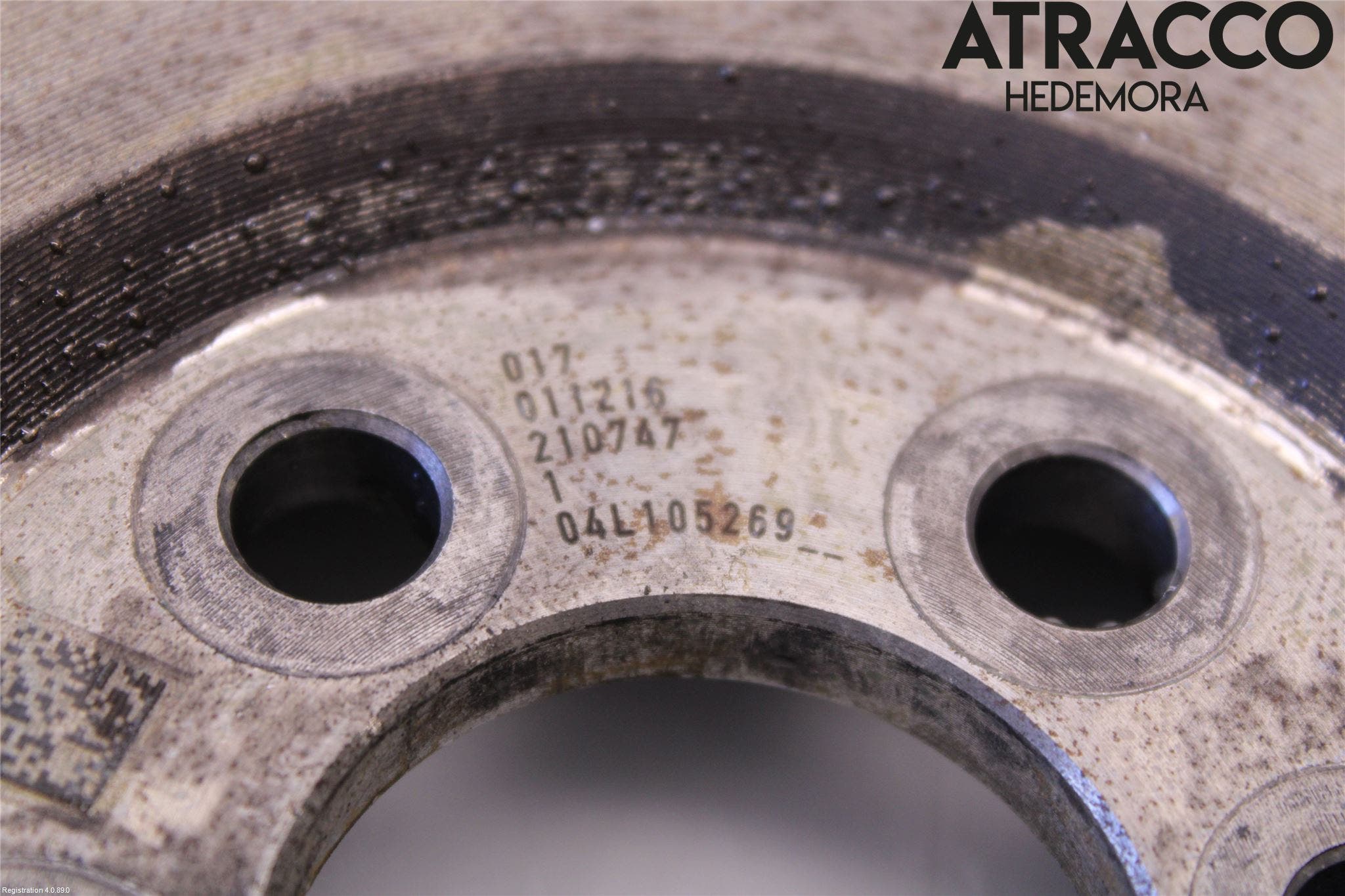 Volkswagen VW CADDY 16-20 Svänghjul Man