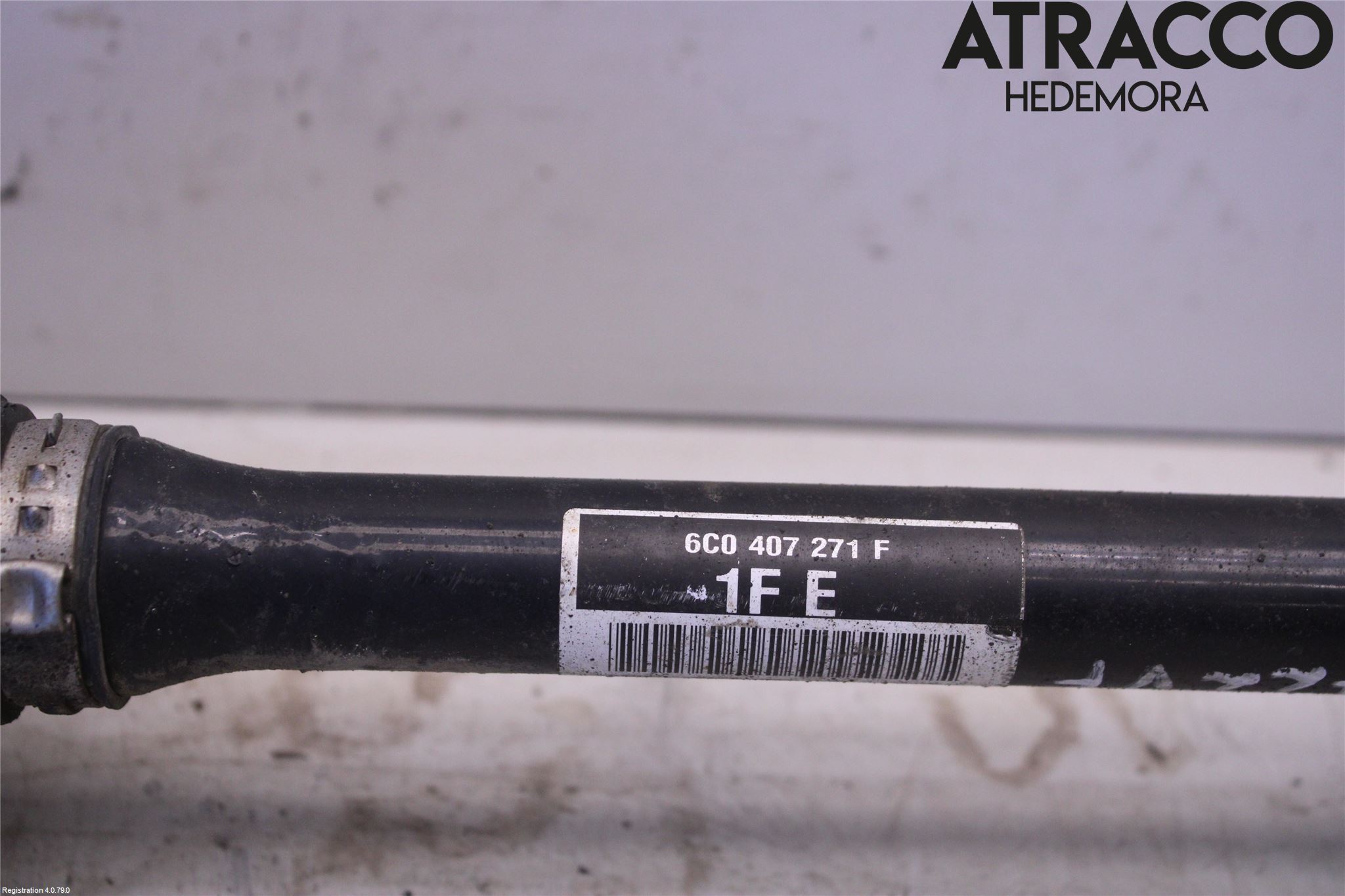 Skoda RAPID Drivaxel Fram Vänster