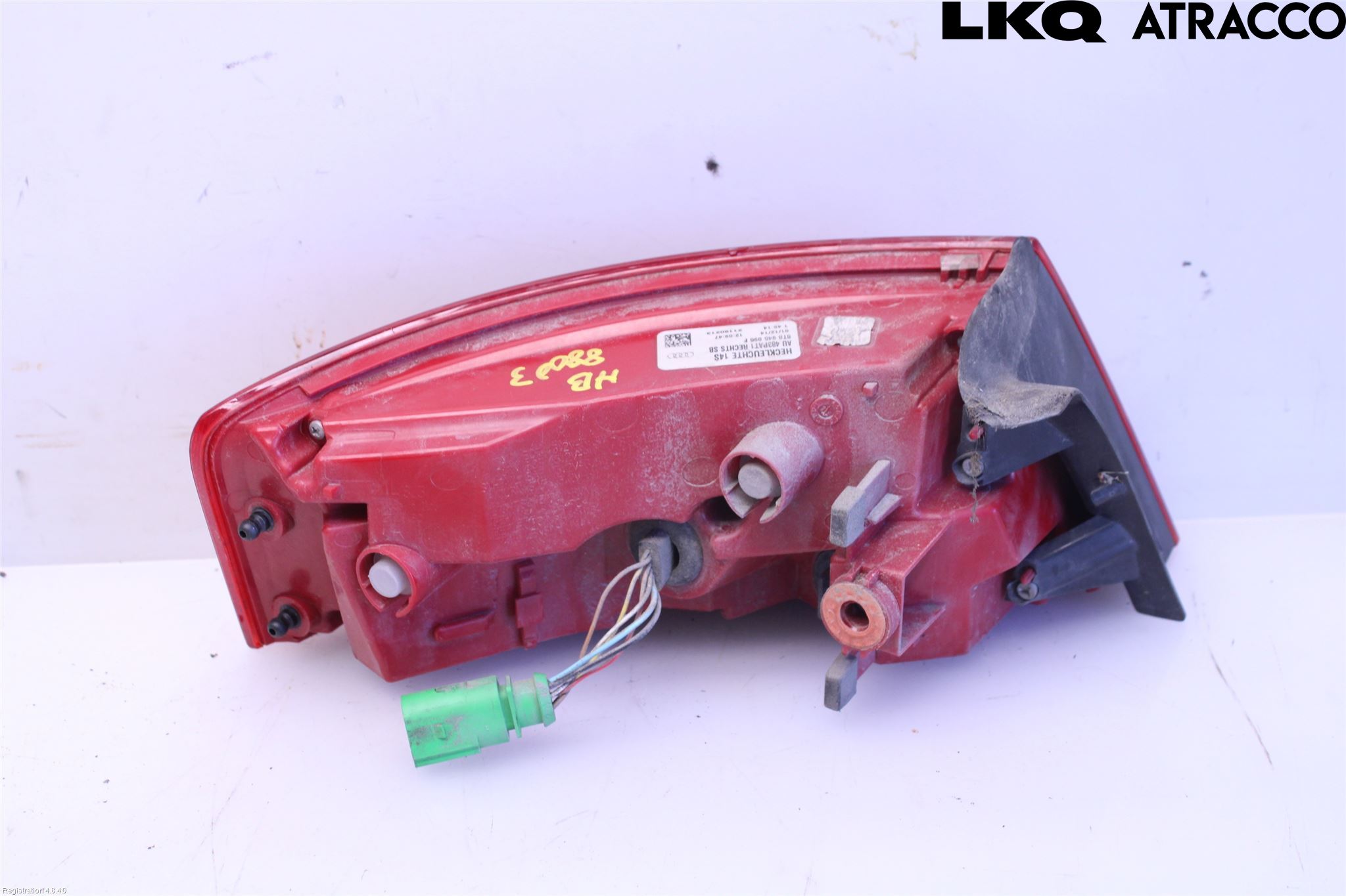 Audi A5 07-16 Bakljus Höger