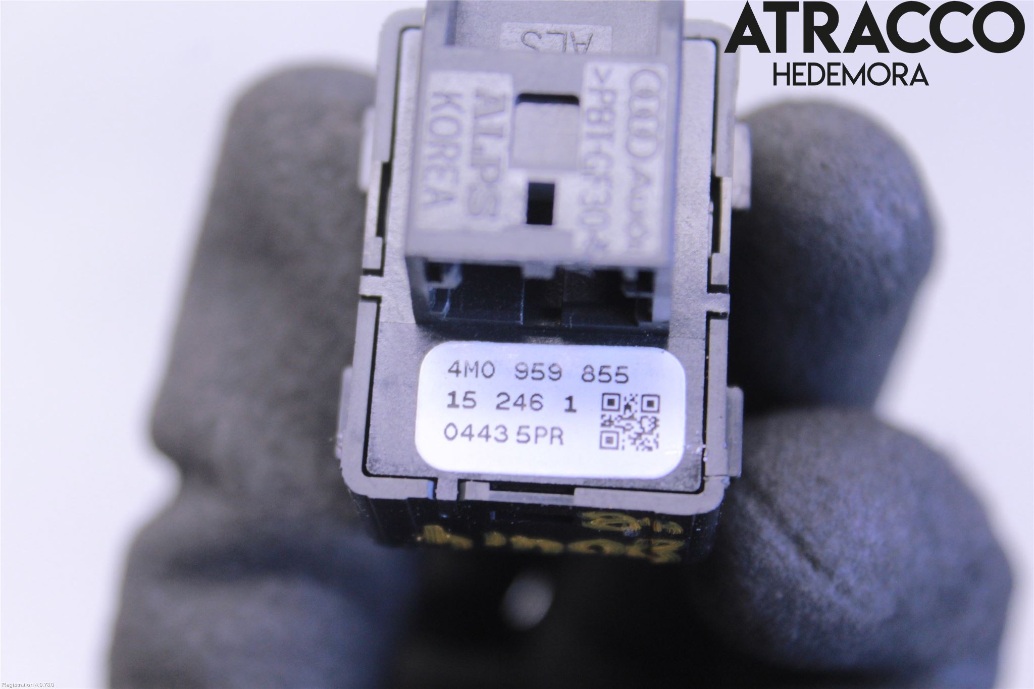 Audi Q7/SQ7 Strömställare Elhiss