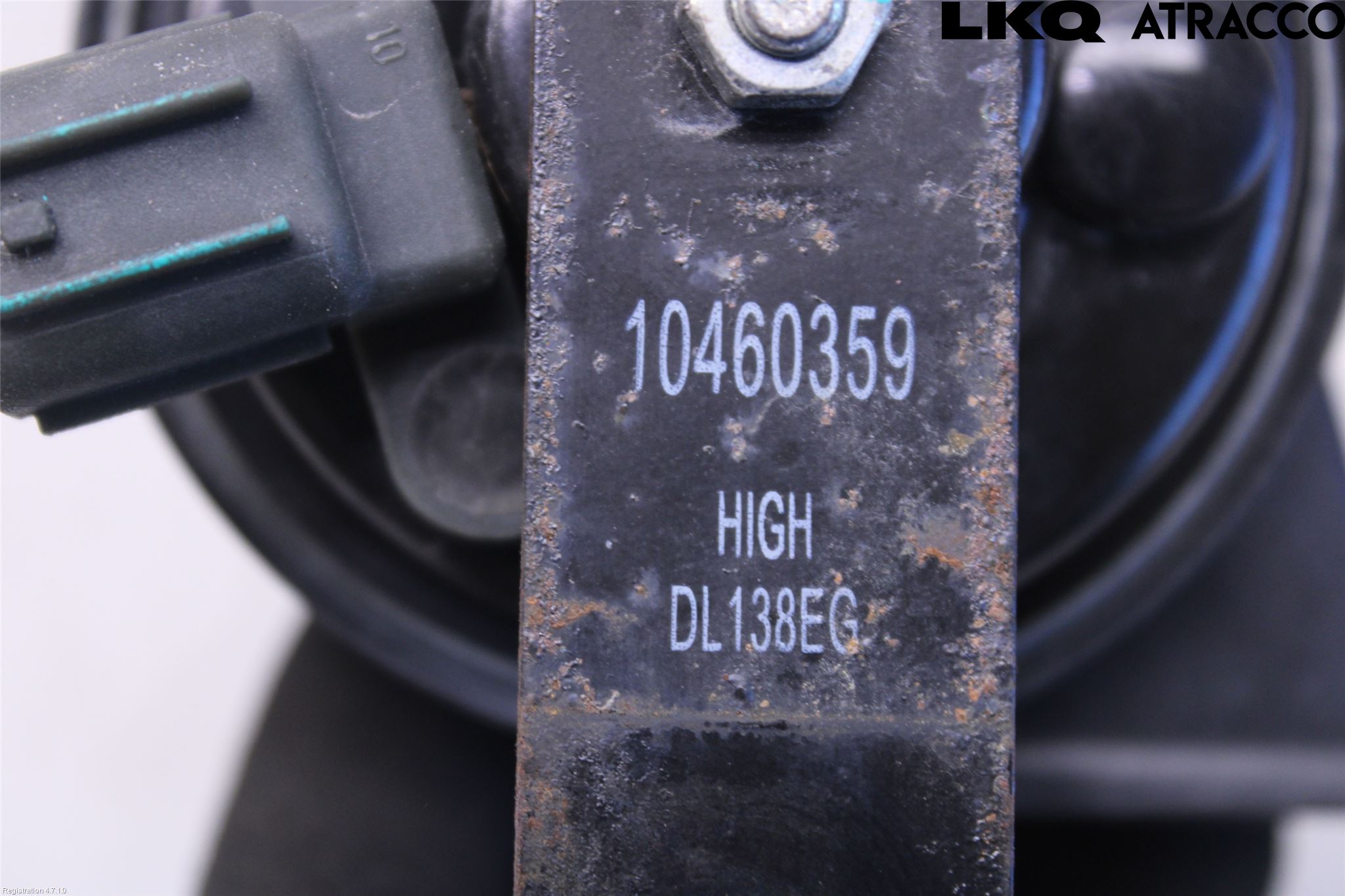 MG ZS EV 20- Signalhorn