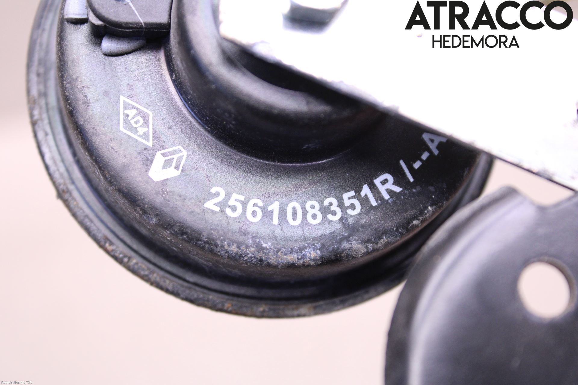 Renault CLIO IV 12-16 Signalhorn