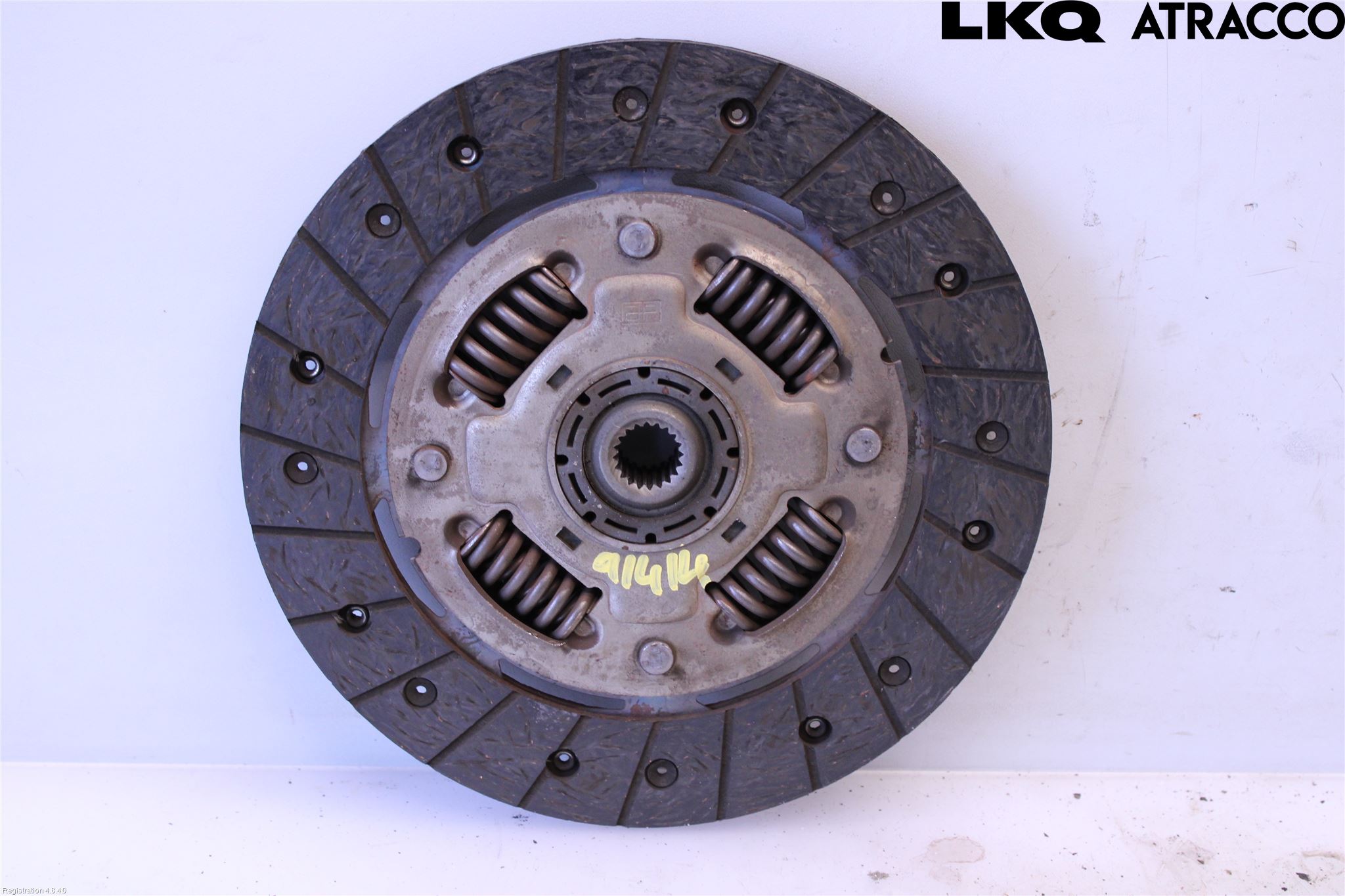 Fiat PUNTO EVO 10-12 Koppling-Lamell