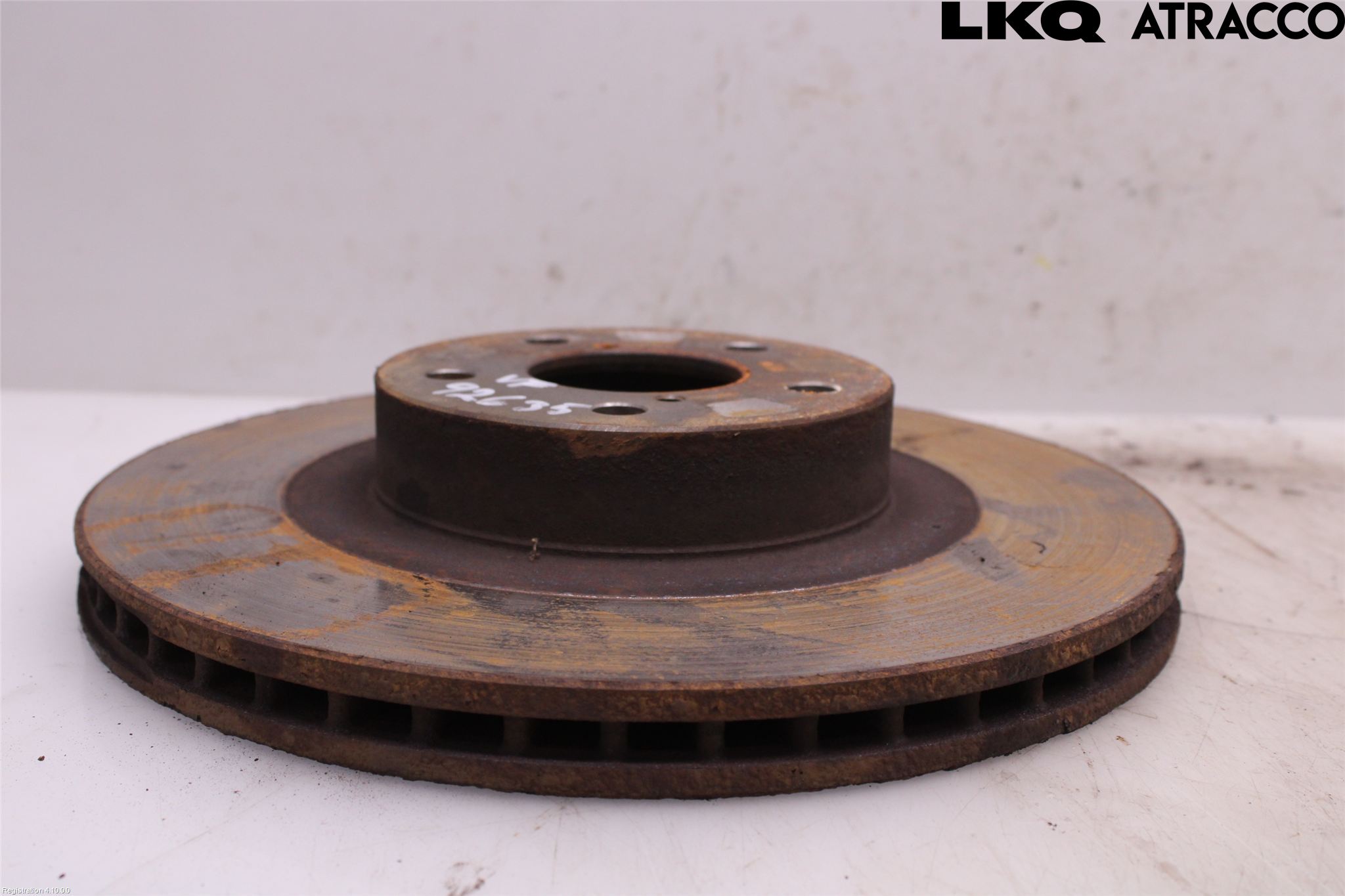 Subaru LEGACY 10-14 Bromsskiva Fram