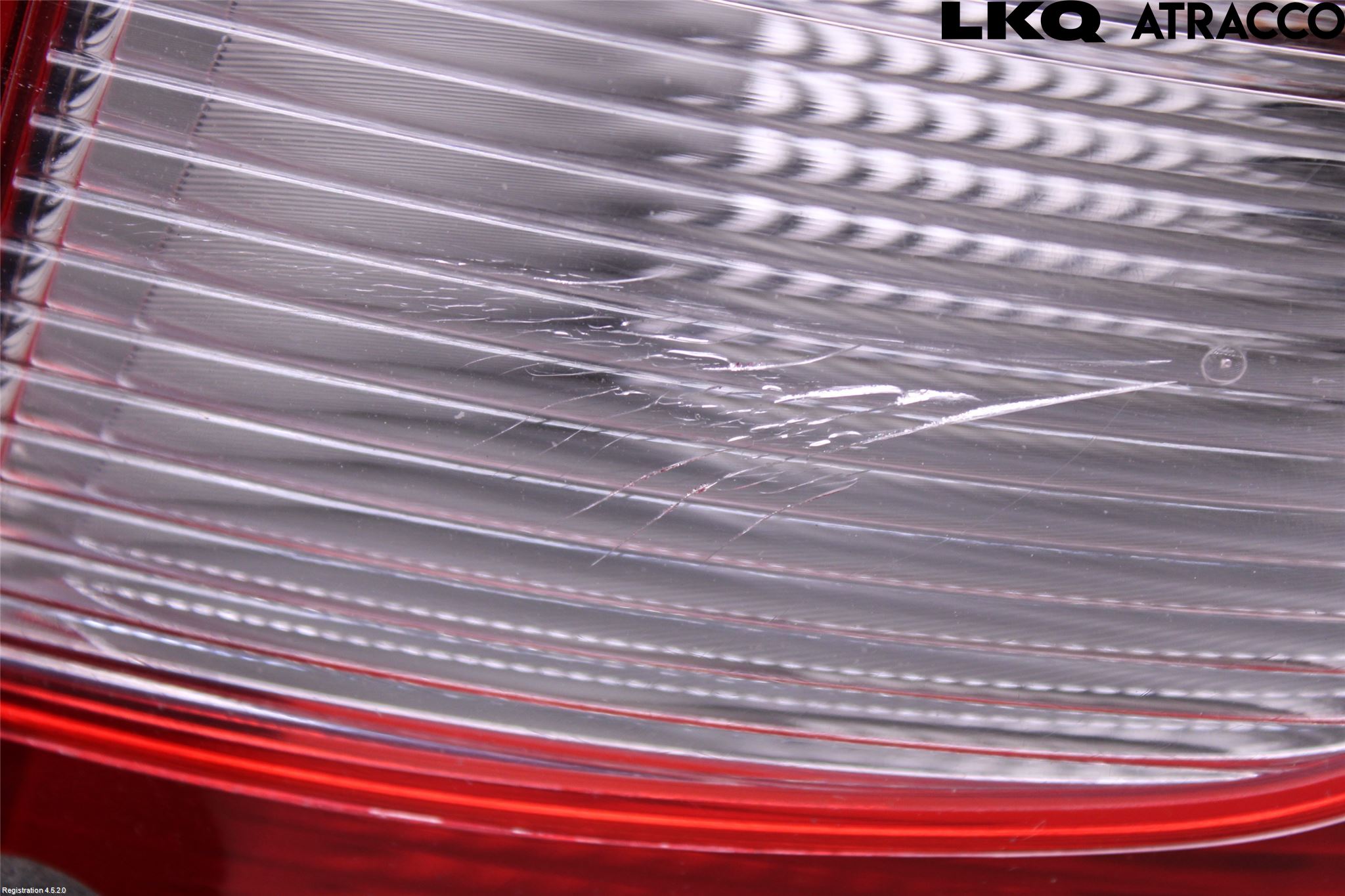 Skoda SUPERB 09-15 Bakljus Höger