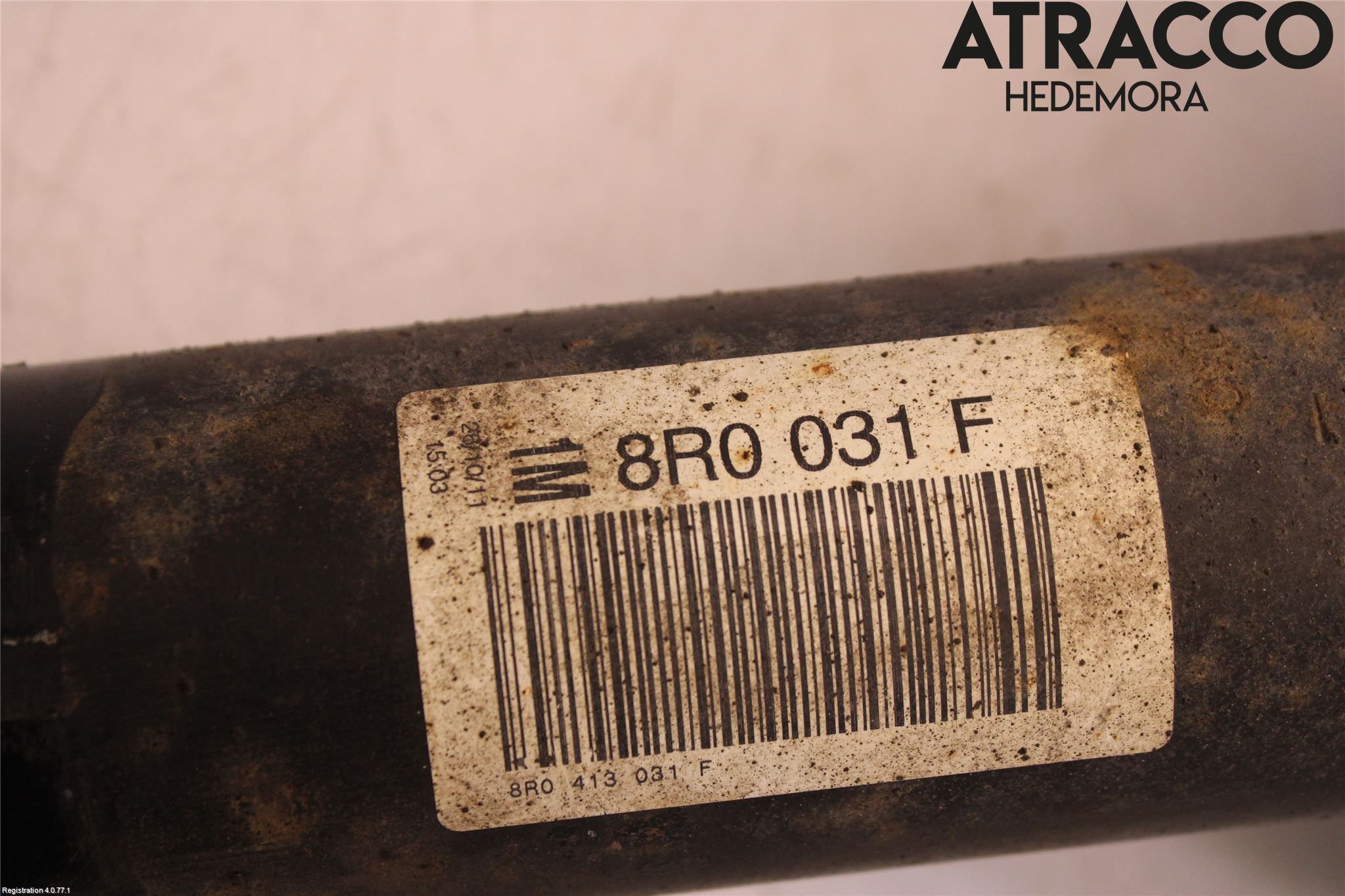 Audi Q5 09-16 Fjäderben Fram Vänster