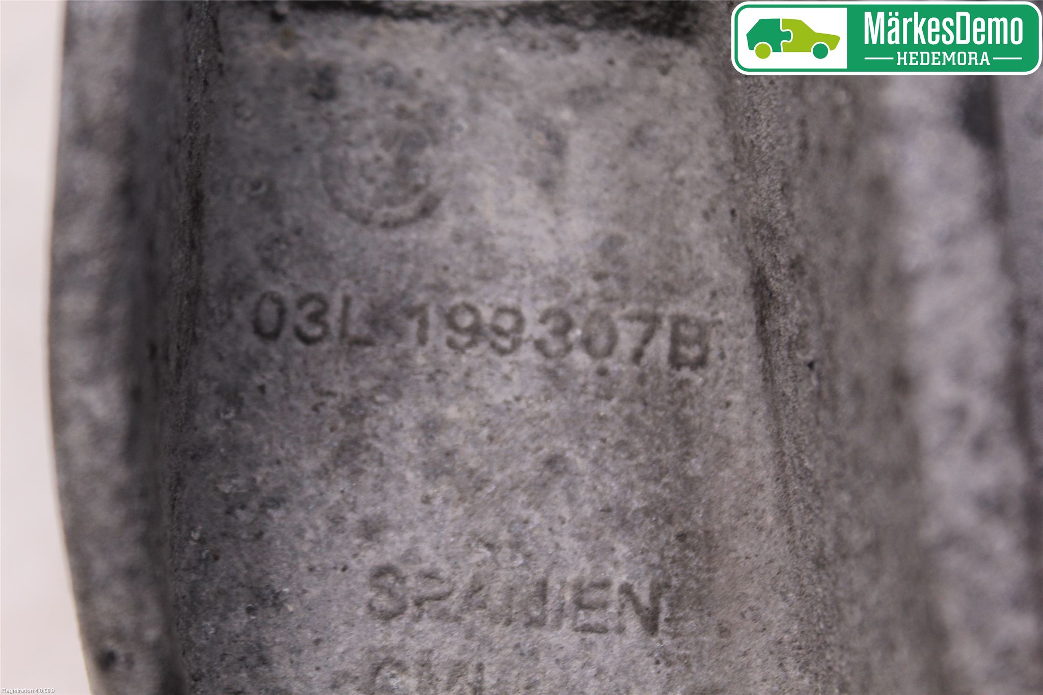 Volkswagen VW AMAROK 2H 10-22 Motorfäste