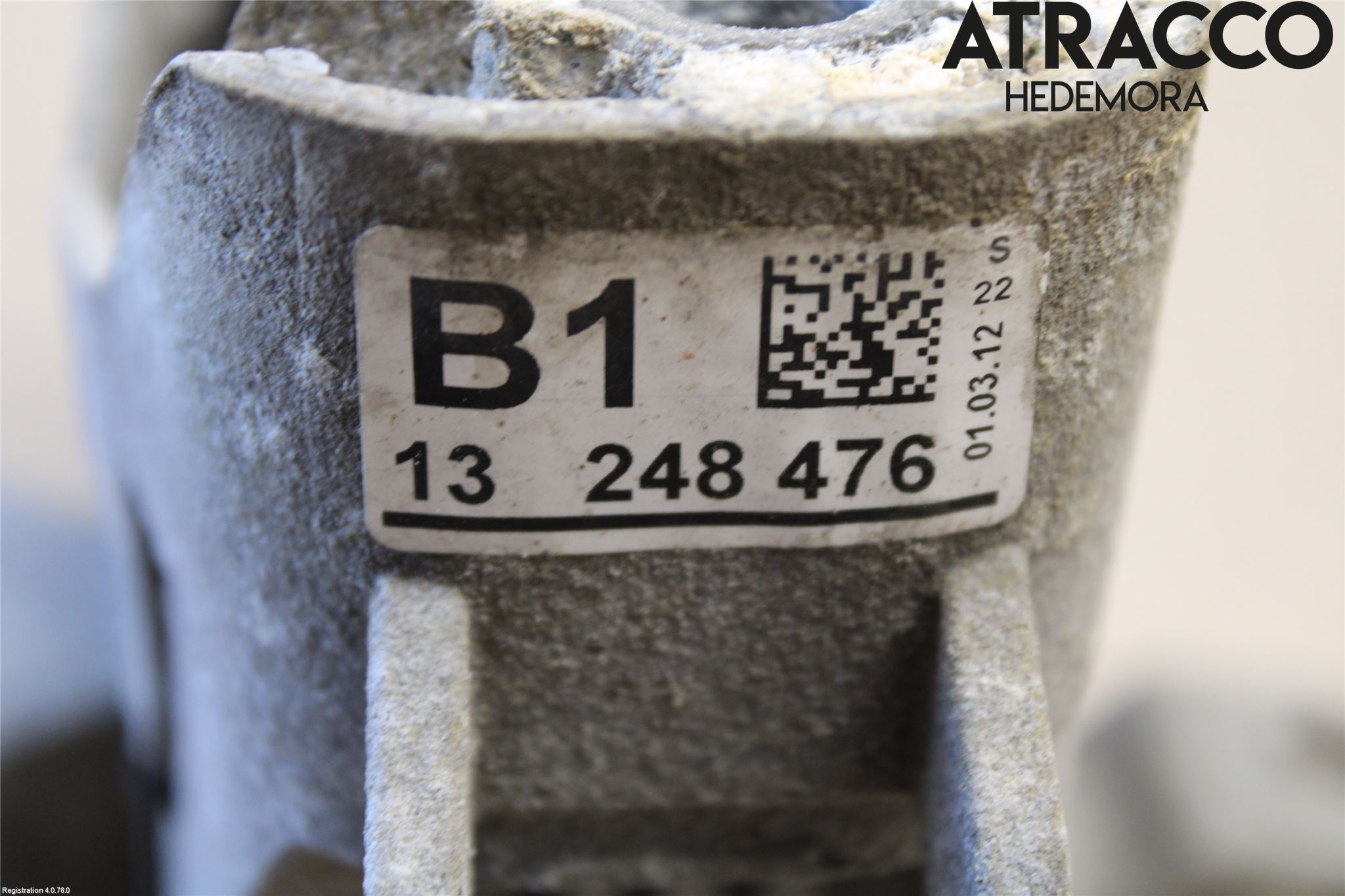 Opel ASTRA J 10-15 Motorkudde