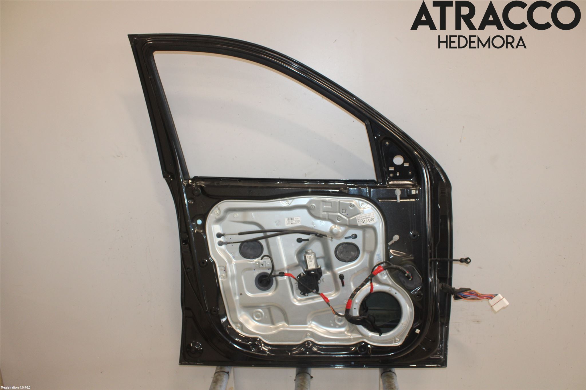 Hyundai SANTA FE  06-12 Dörr Fram Vänster