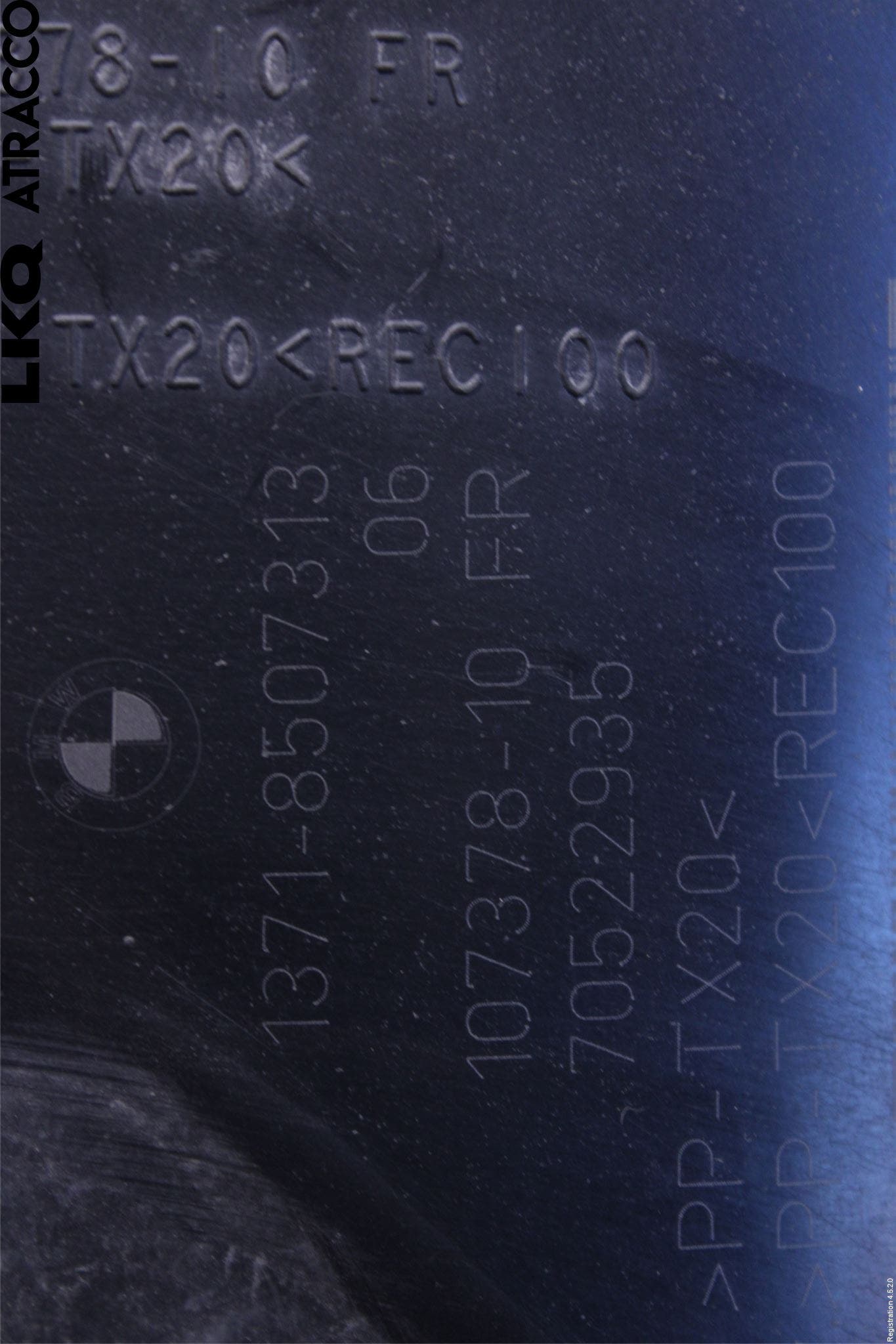 BMW 3 F30/F31/F80 12-19 Luftrenare