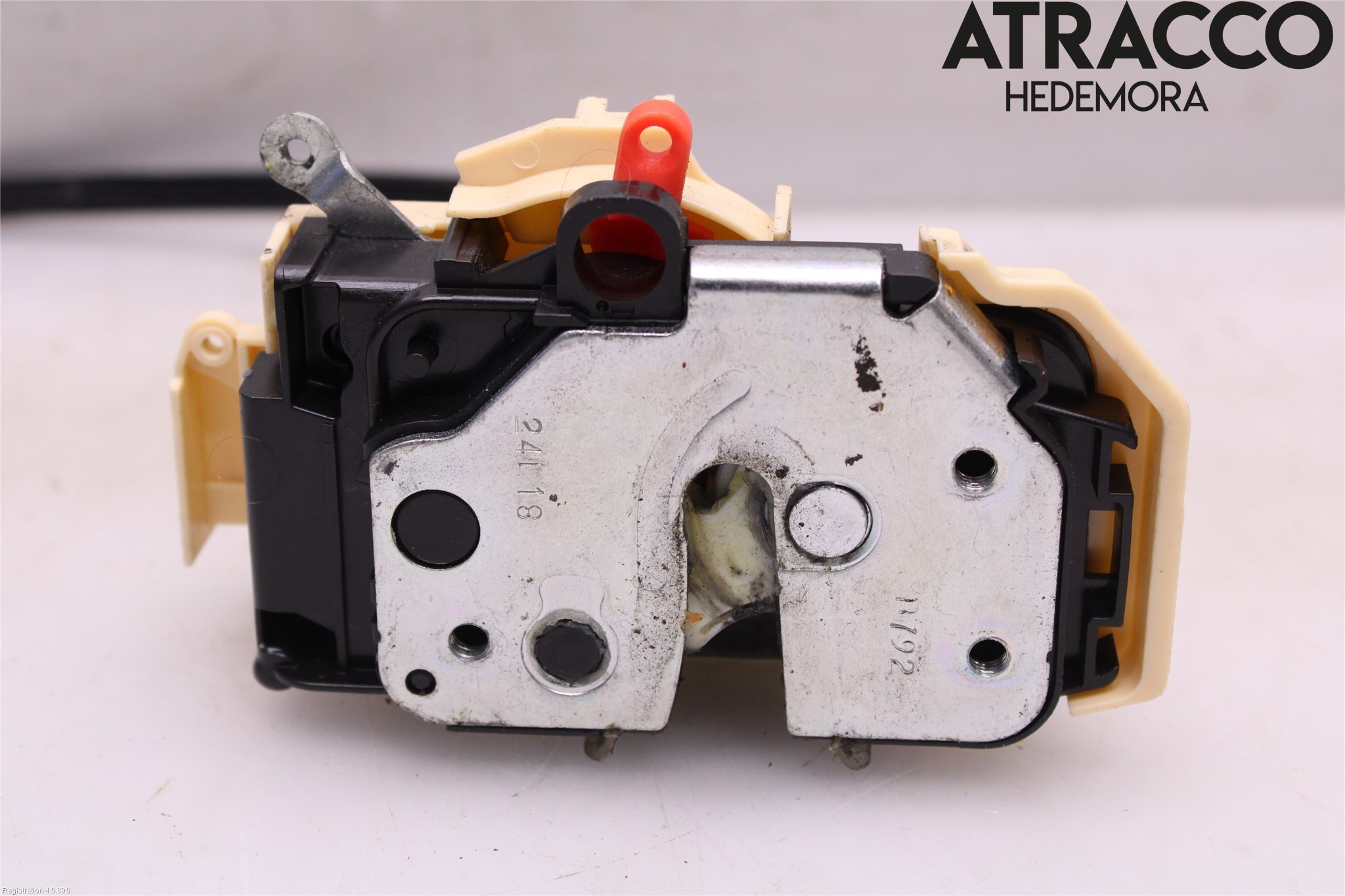 Fiat PANDA 12- Låskista-Dörrlås