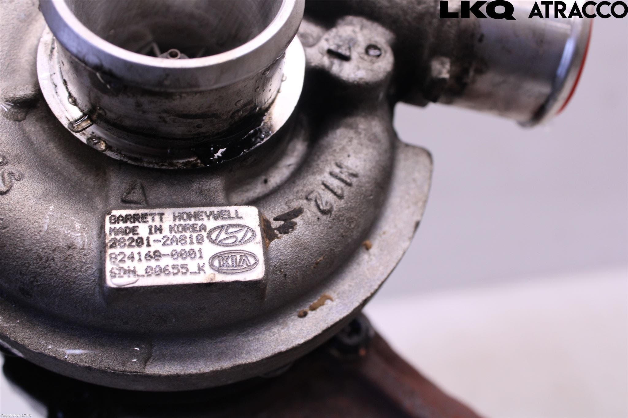 Hyundai i40 16-18 Turboaggregat