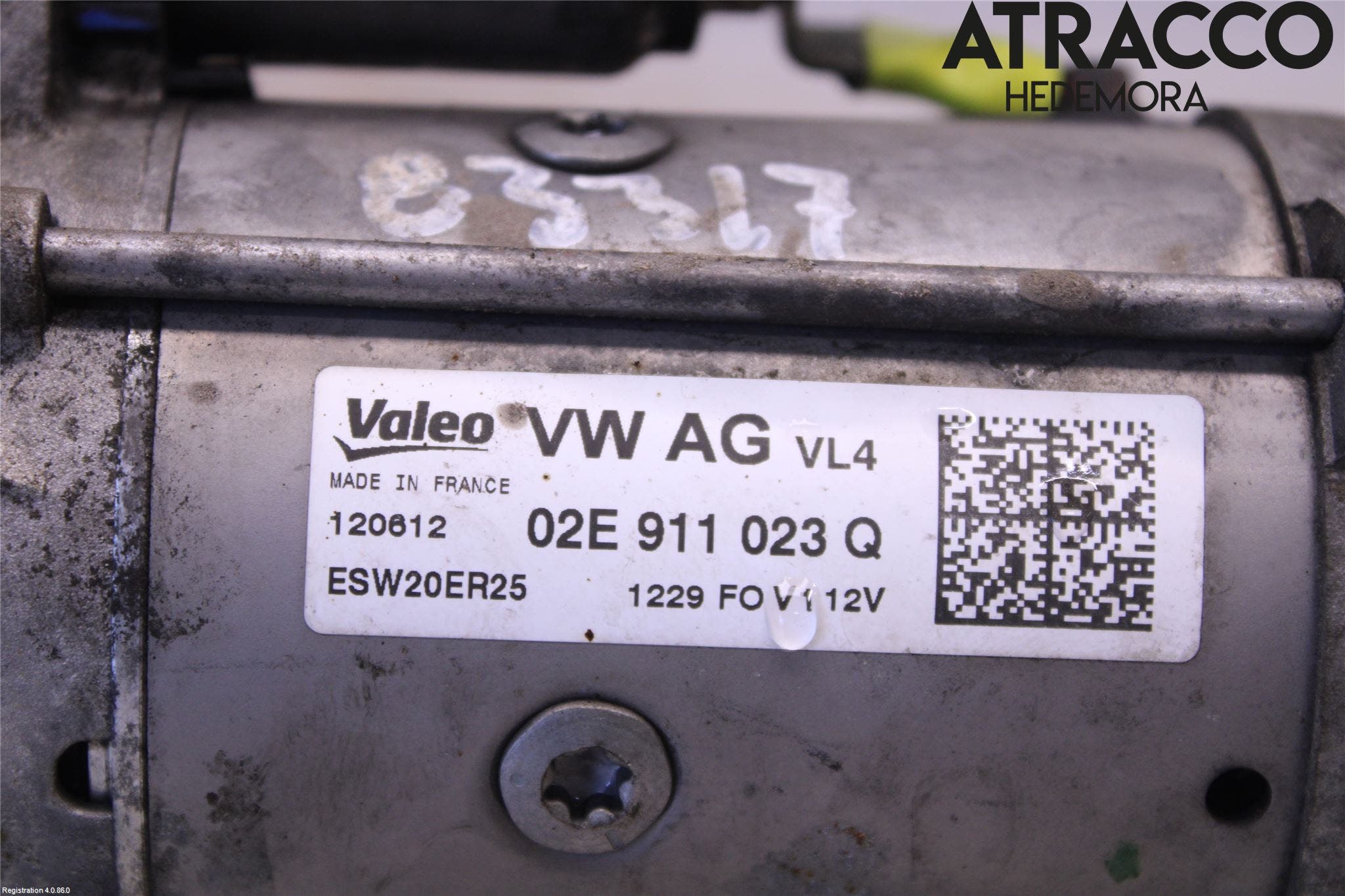Volkswagen VW PASSAT 11-14 Startmotor Diesel